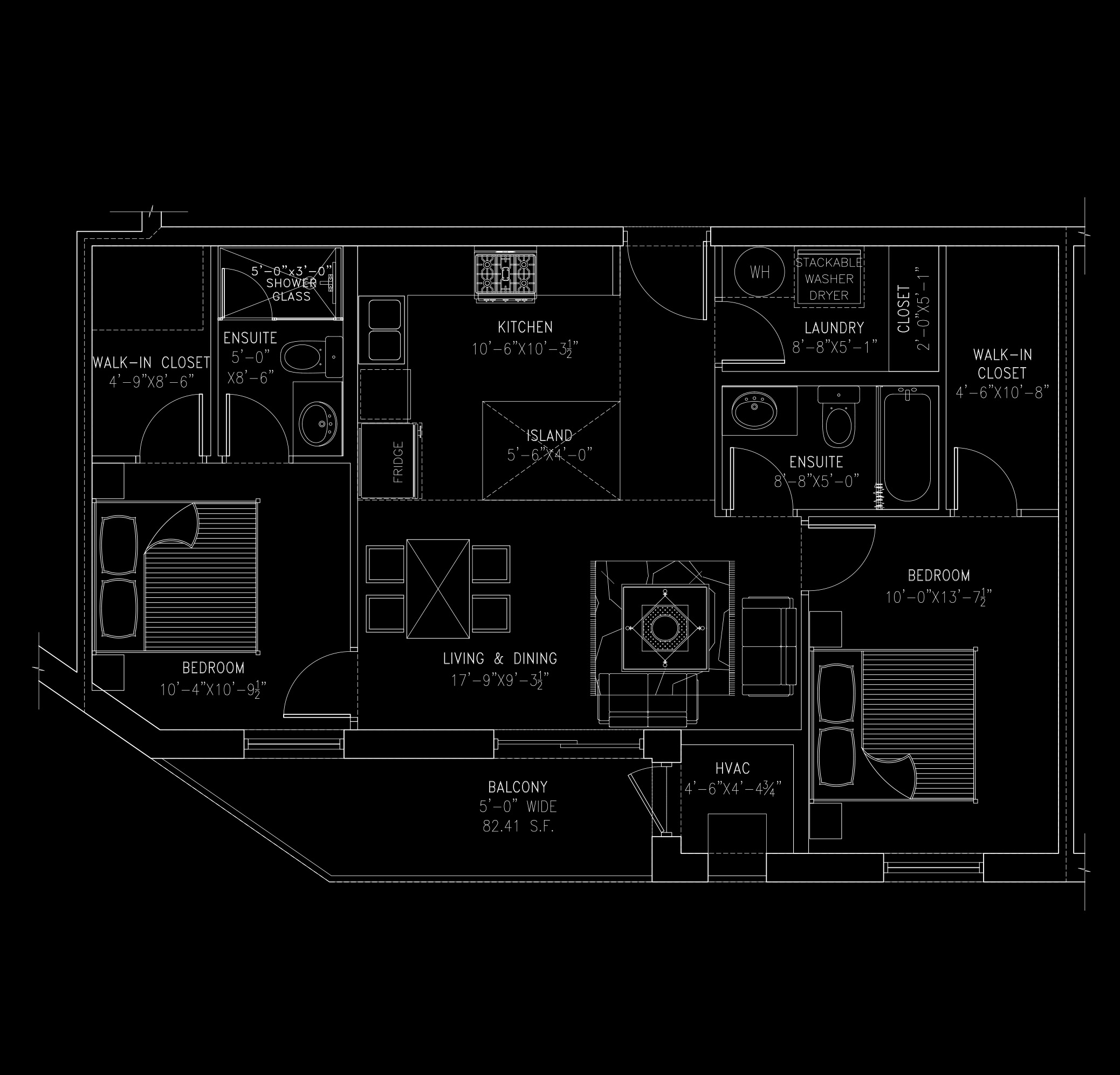 Southwood Lake Condos 107 Floor Plans and Pricing