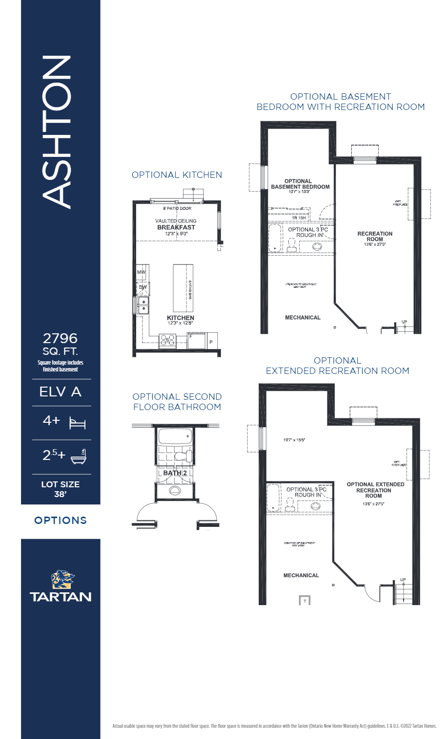 Russell Trails Ashton Floor Plans and Pricing