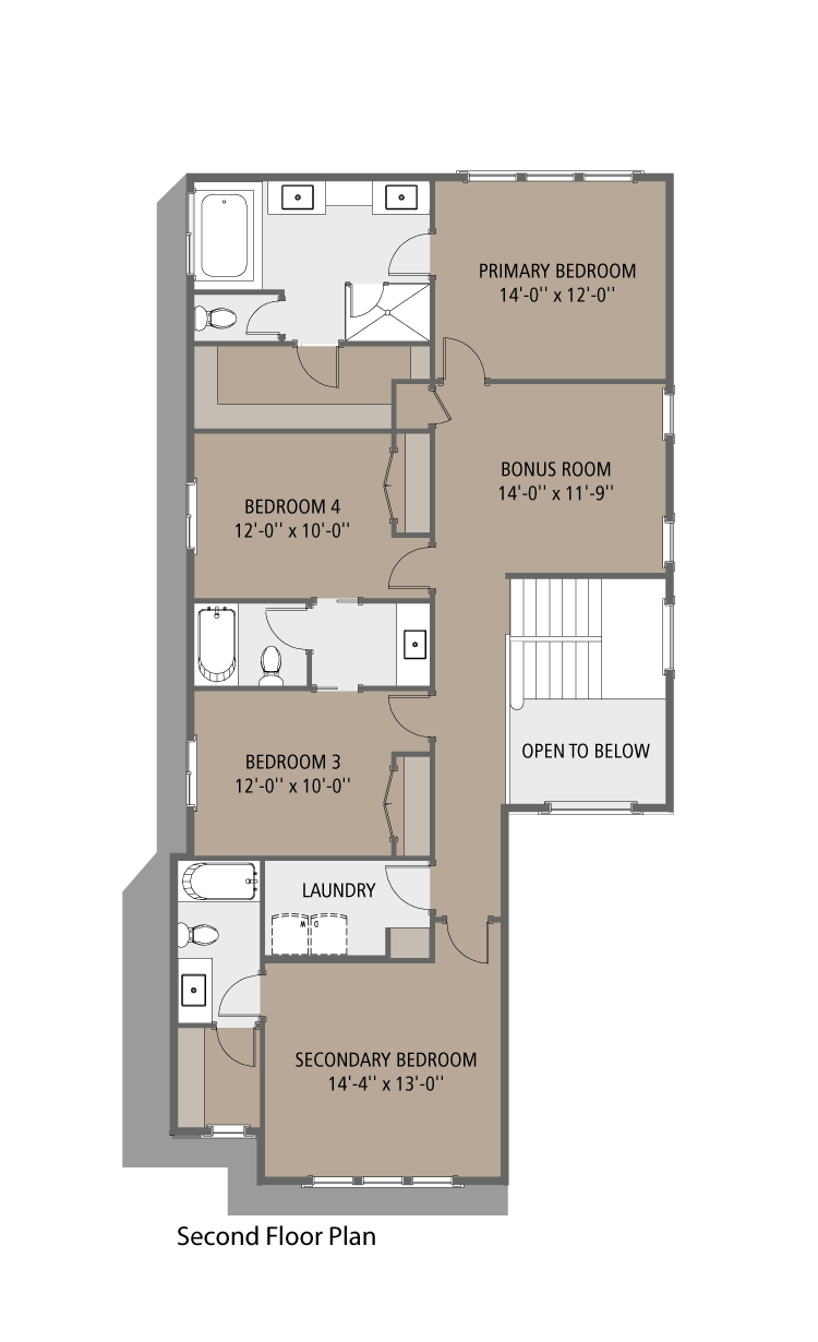 Bridges of Langdon The Lotus Floor Plans and Pricing