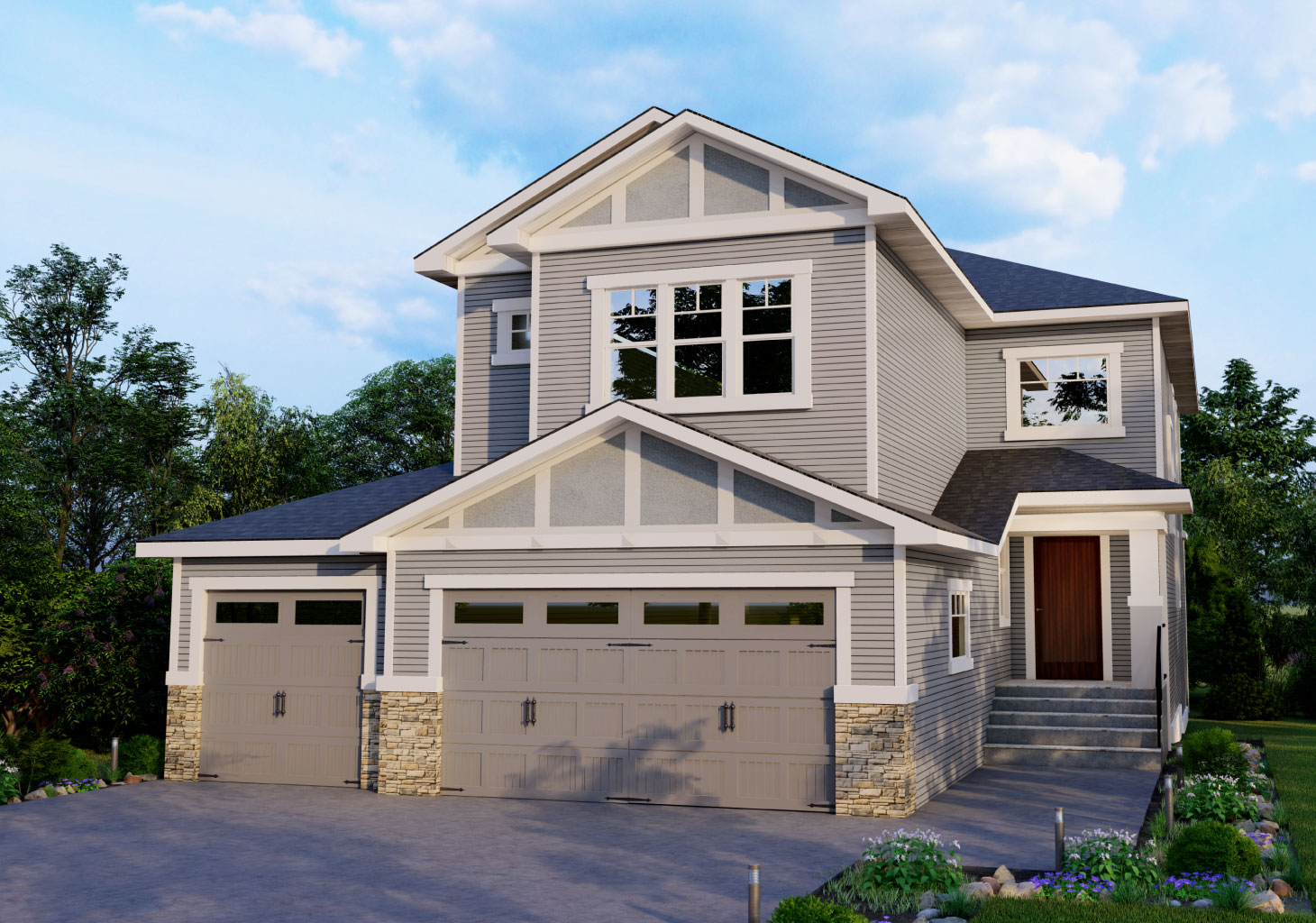 Bridges of Langdon The Lotus Floor Plans and Pricing