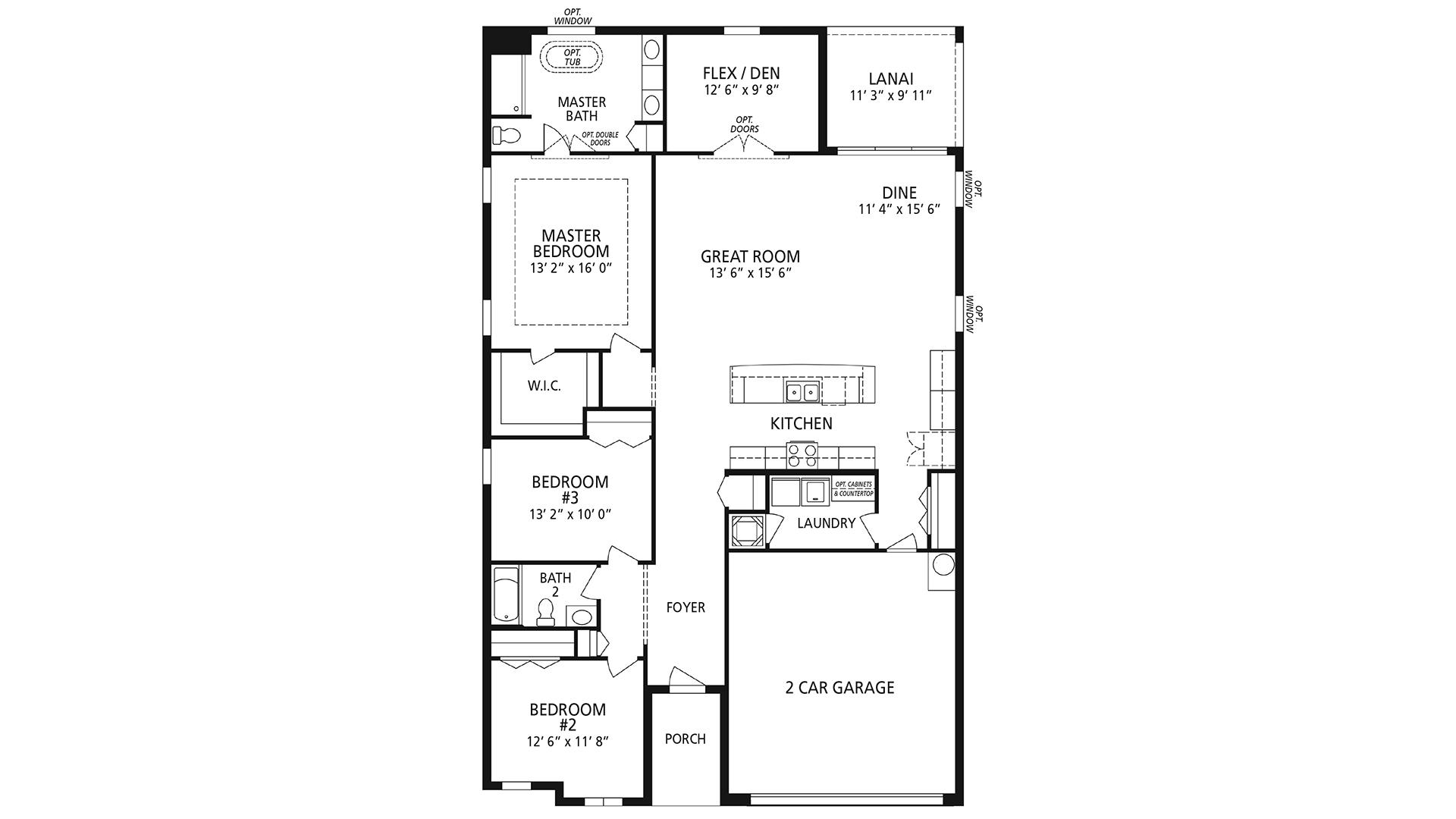 Mary Drexel Floor Plans and Pricing