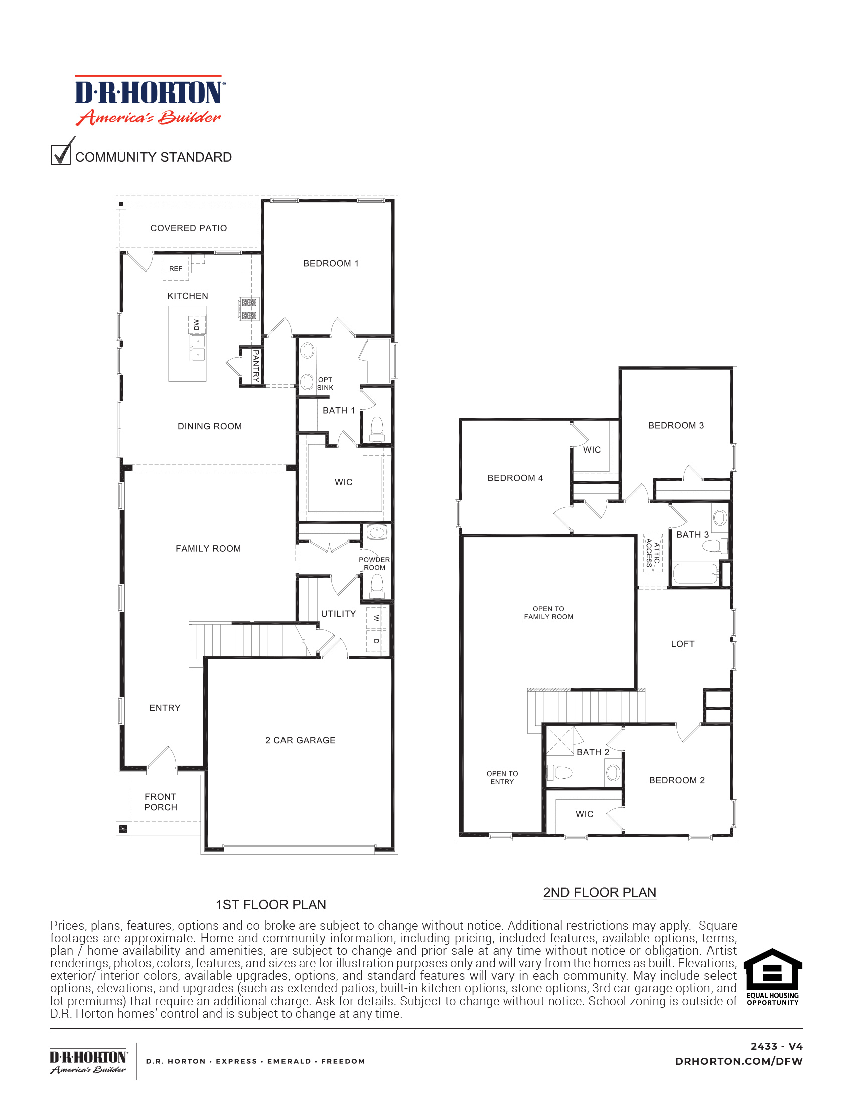 Anna Town Square Villas 2012 Deya Dr Floor Plans and Pricing