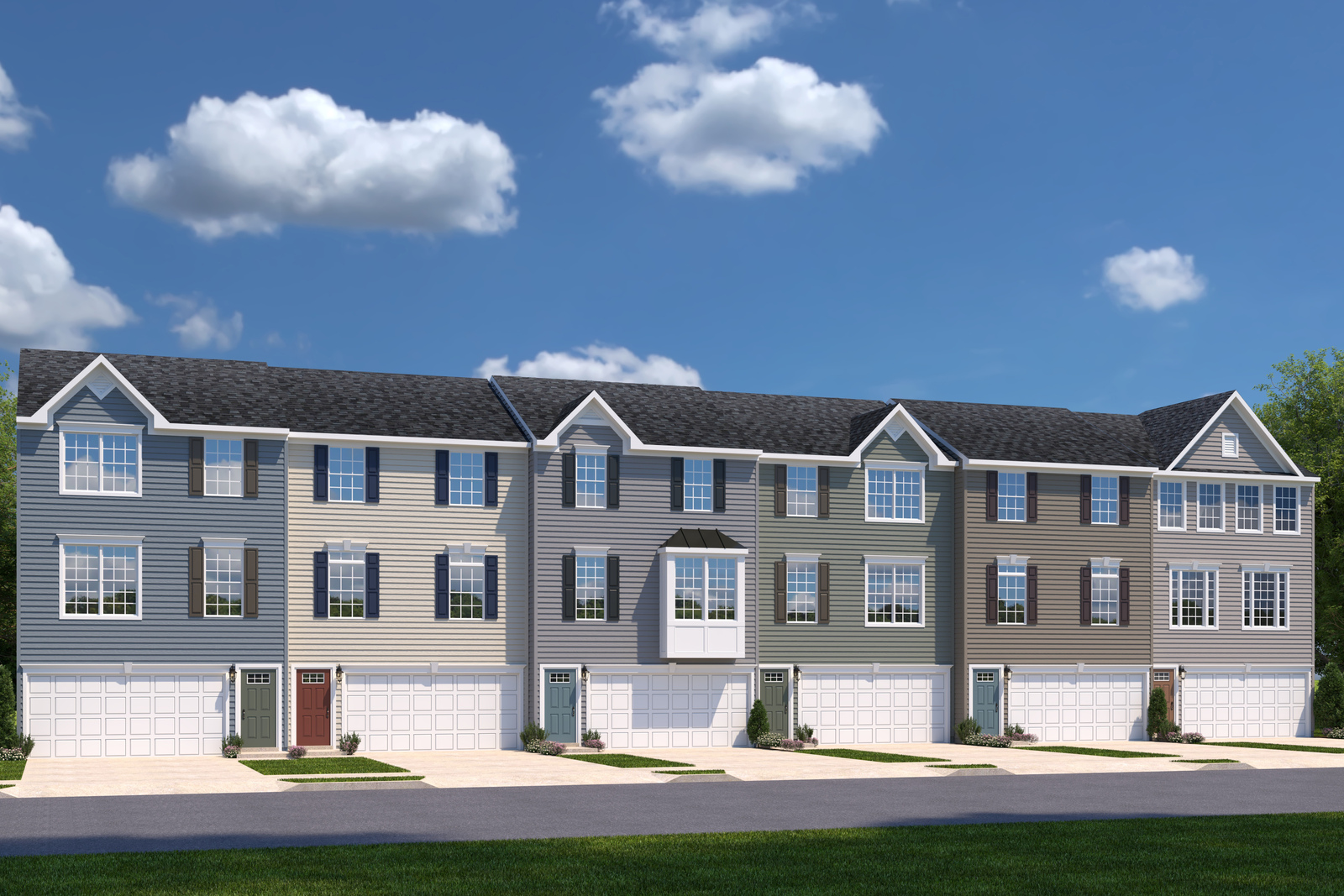 Lukas Park Schubert Floor Plans and Pricing