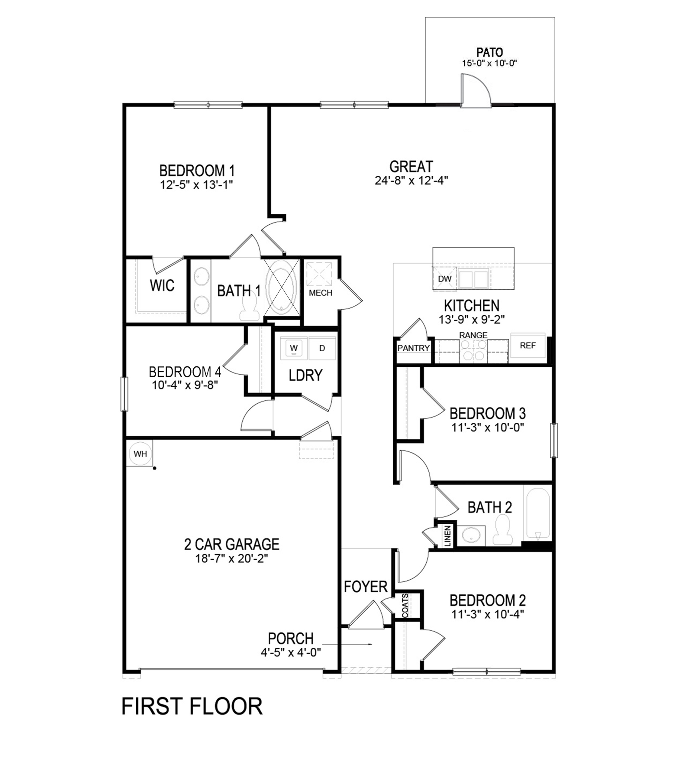 Quail Hollow Freeport Floor Plans and Pricing