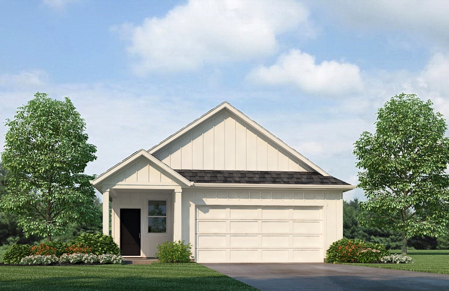 Baldwin floor plan at Pelican Lakes in Baton Rouge, LA