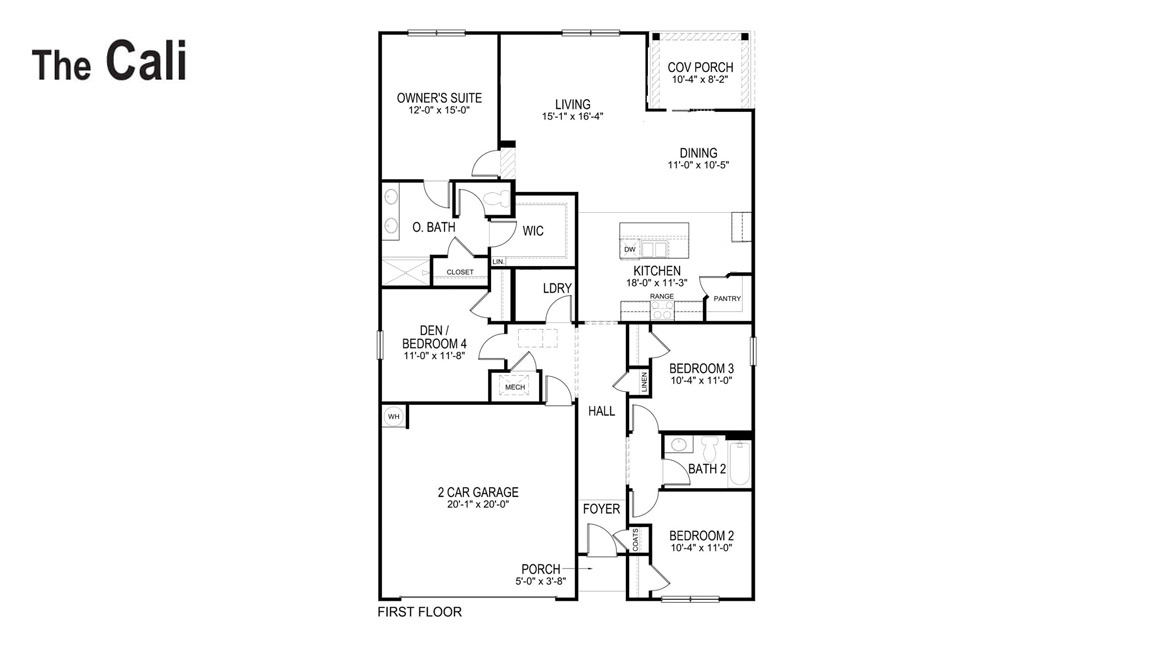 SeaBrooke Cali Floor Plans and Pricing