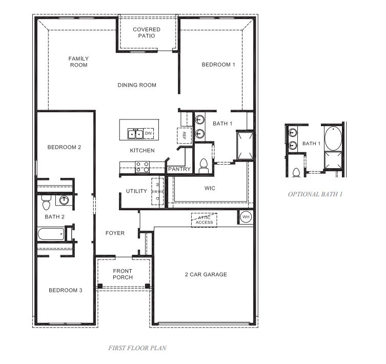 Westland Ranch Denton Floor Plans and Pricing