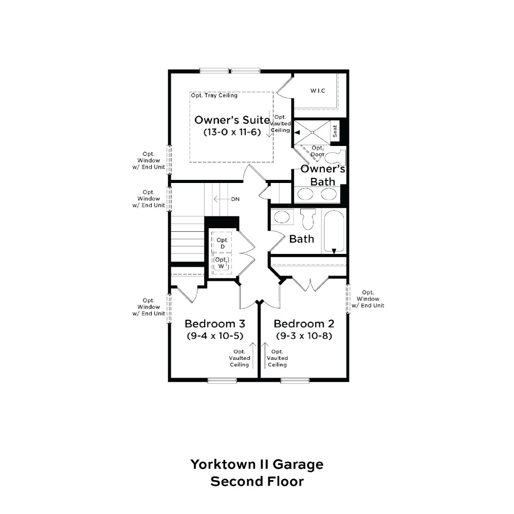 Meadow Ponds Townhomes 700 Mulligan Court Floor Plans and Pricing