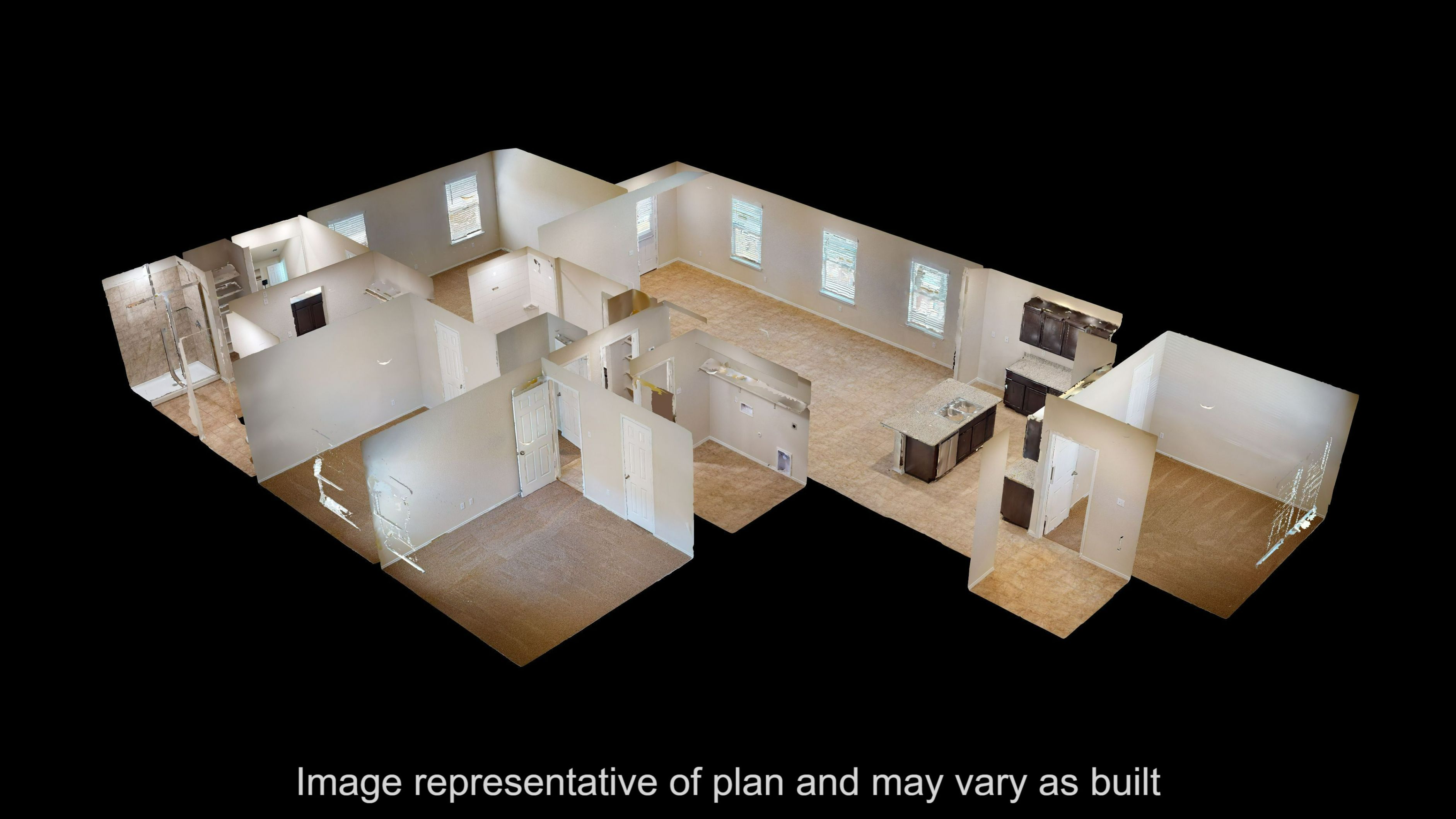 The Terrace 9009 Cantera Ridge Road Floor Plans and Pricing
