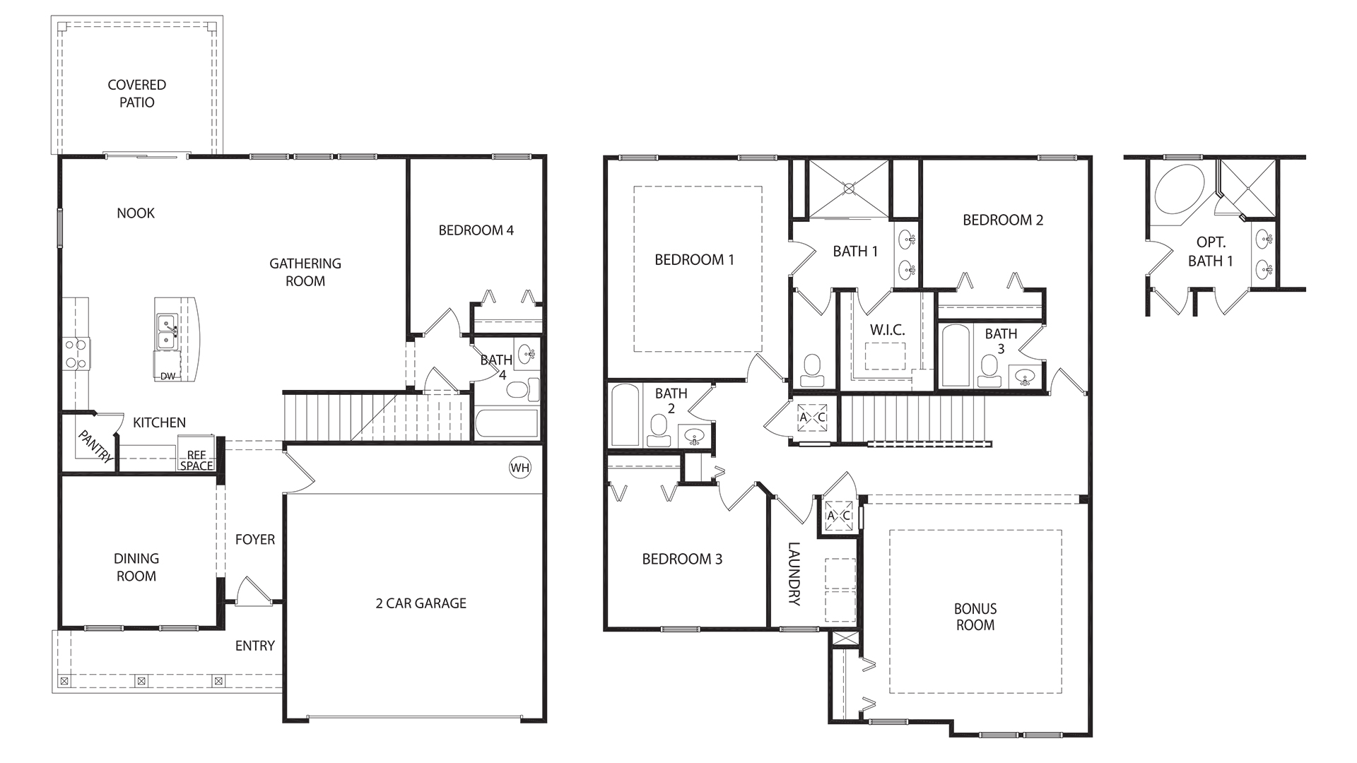 Osprey Cove 110 Chinquapin Drive Floor Plans and Pricing