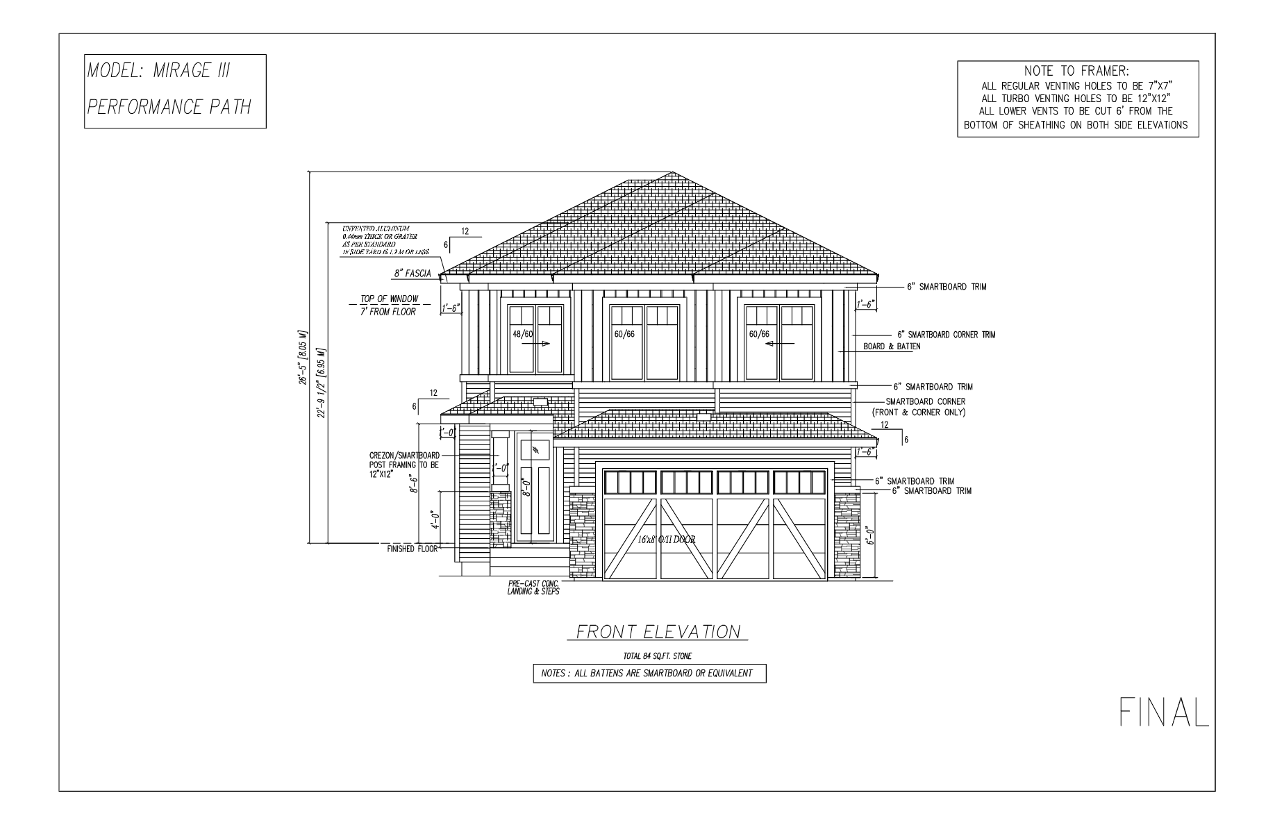 Woodhaven Edgemont Mirage III Floor Plan, Edmonton AB Livabl