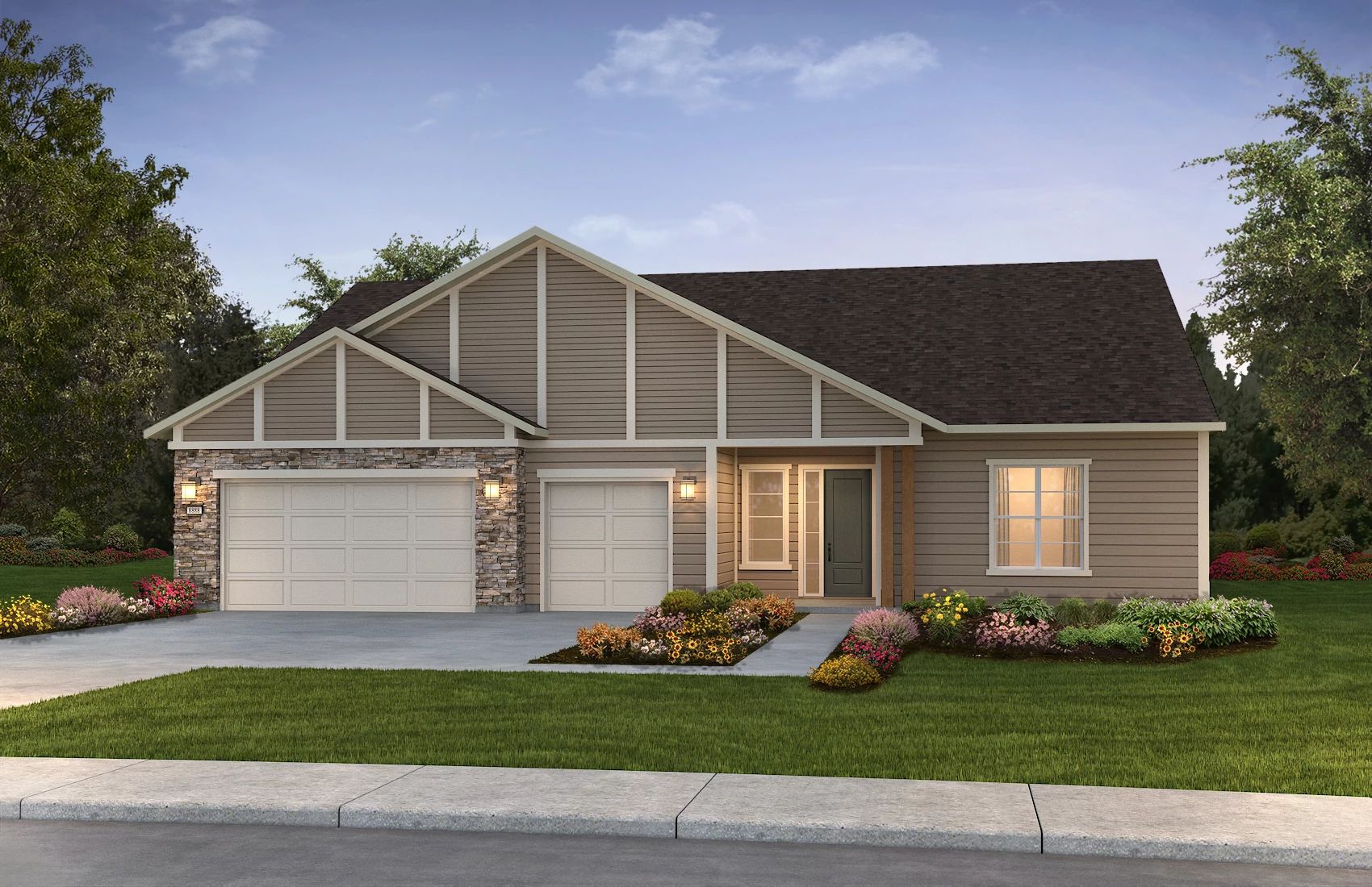 Trilogy at Lake Frederick Pimpernel Place Floor Plans and Pricing