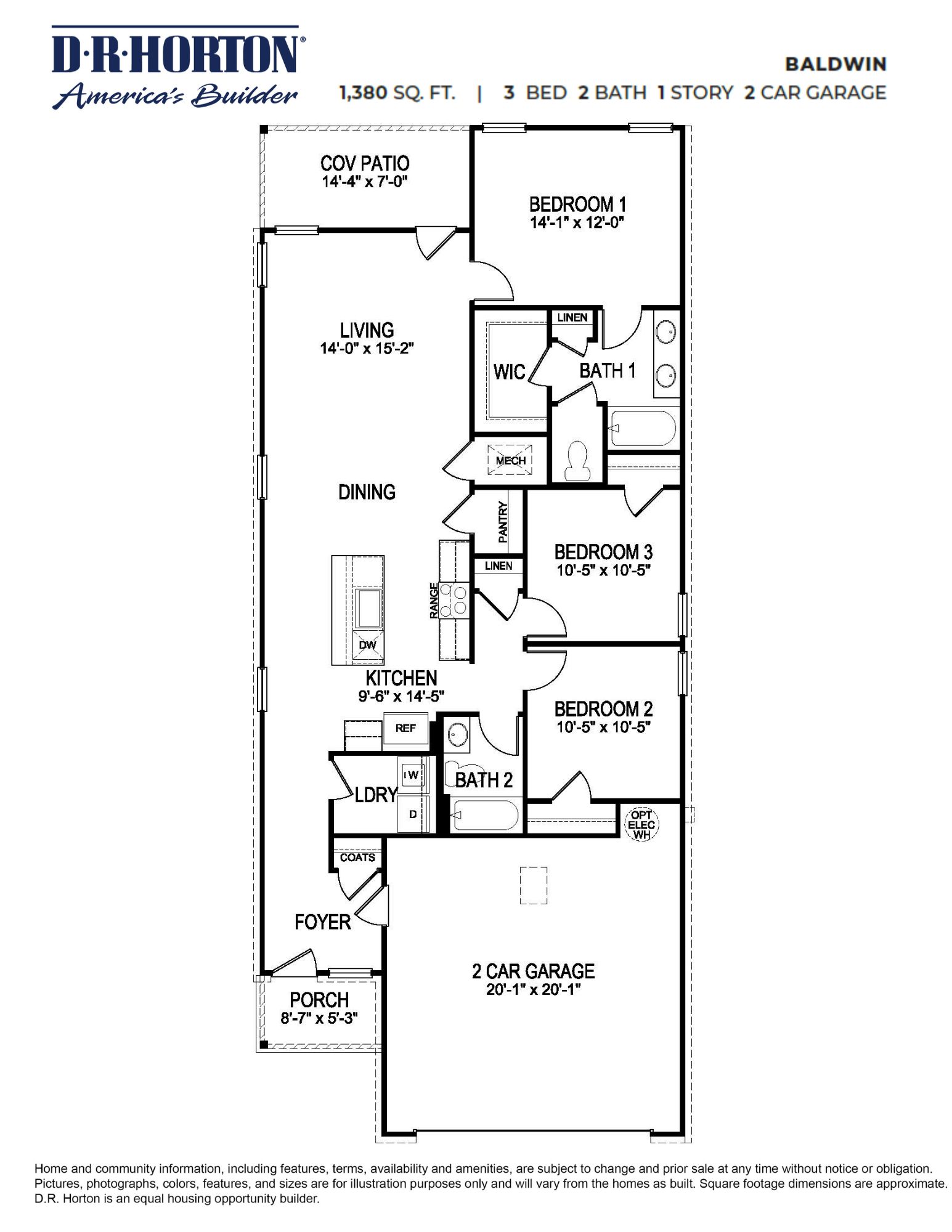 Pelican Lakes Baldwin Floor Plans and Pricing