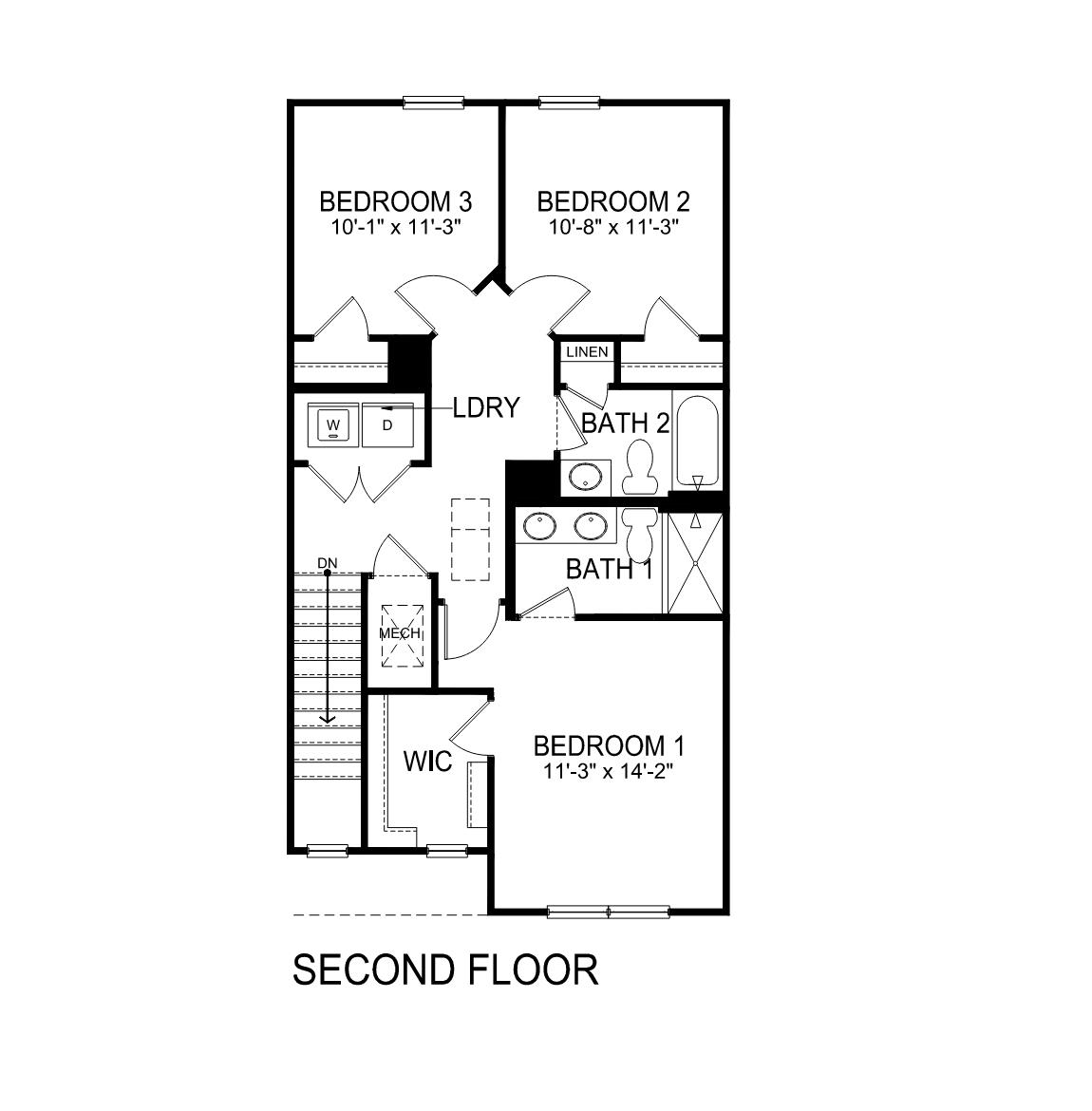 Townes at Oakmont 500 Oakmont Valley Trail Floor Plans and Pricing