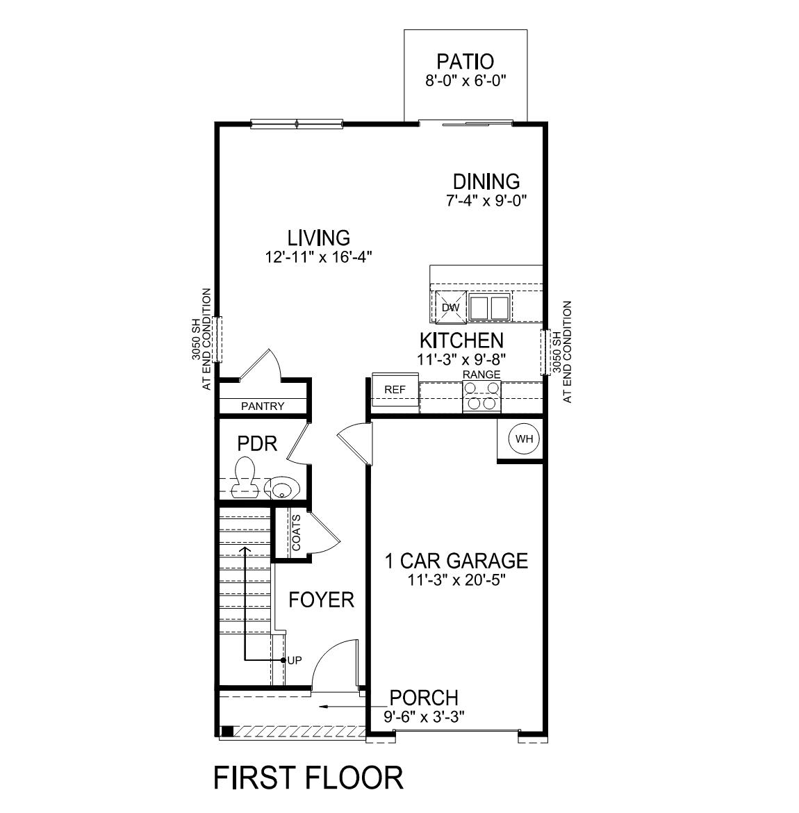 Townes at Oakmont 500 Oakmont Valley Trail Floor Plans and Pricing