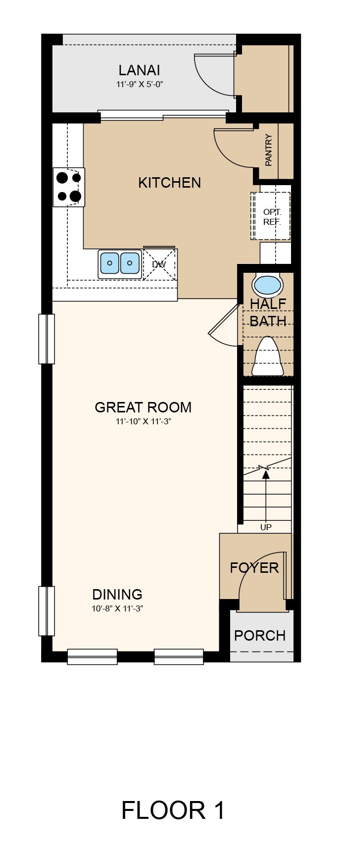 The Townhomes at Westview Hazel Floor Plans and Pricing