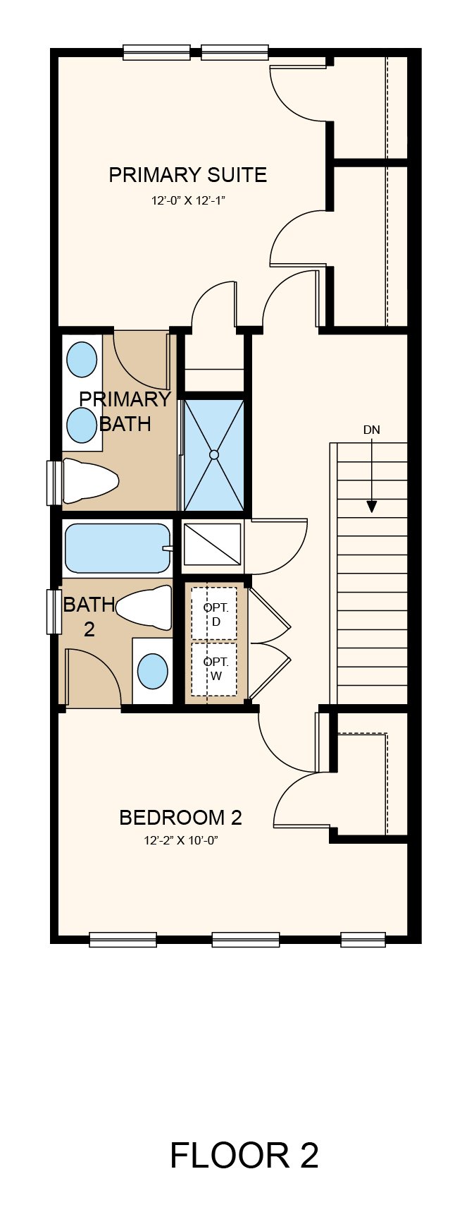 The Townhomes at Westview Hazel Floor Plans and Pricing