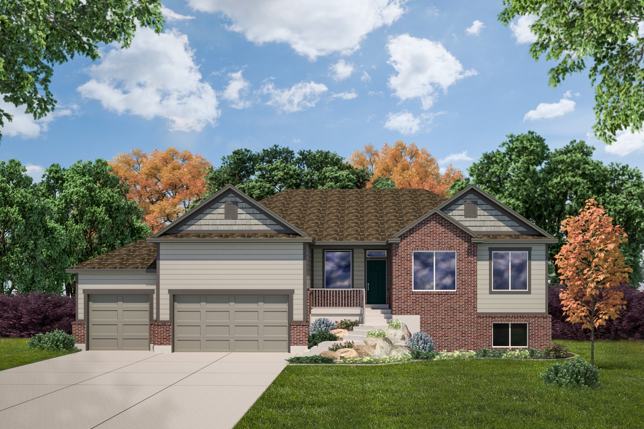 PARKSIDE ESTATES Newport Floor Plan, Farr West UT Livabl