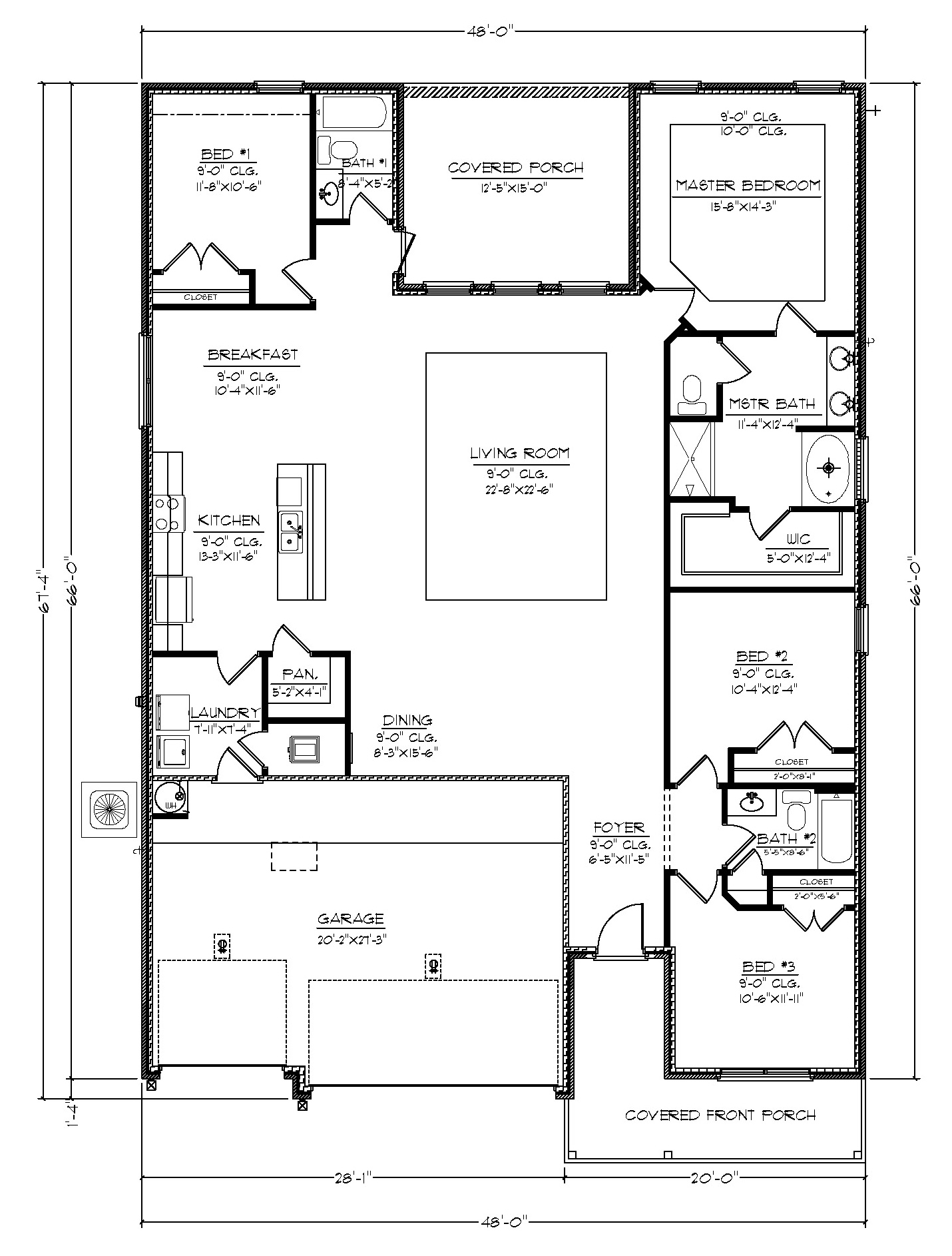 Fallschase The Destin Floor Plans and Pricing