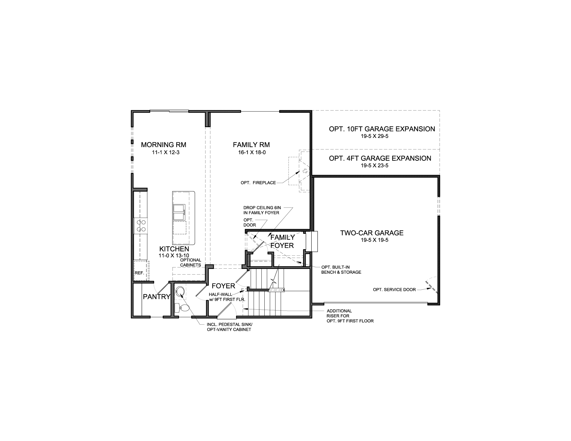 Sweetbay Farm Delaney Floor Plans and Pricing