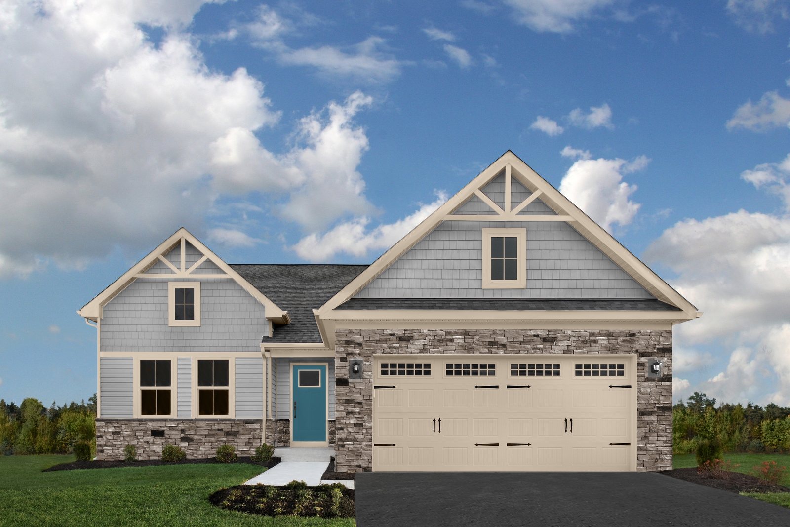 Timothy Branch 55+ Ranch Homes Eden Cay Floor Plans and Pricing