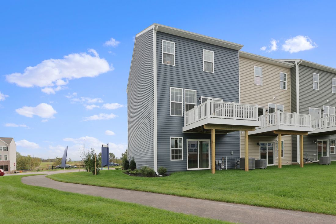 The Preserve at Tuscarora Townhomes 1244 AIRES WAY Floor Plans and