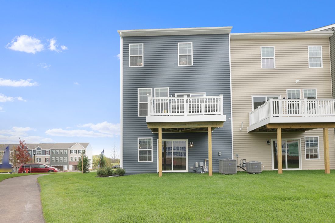 The Preserve at Tuscarora Townhomes 1244 AIRES WAY Floor Plans and