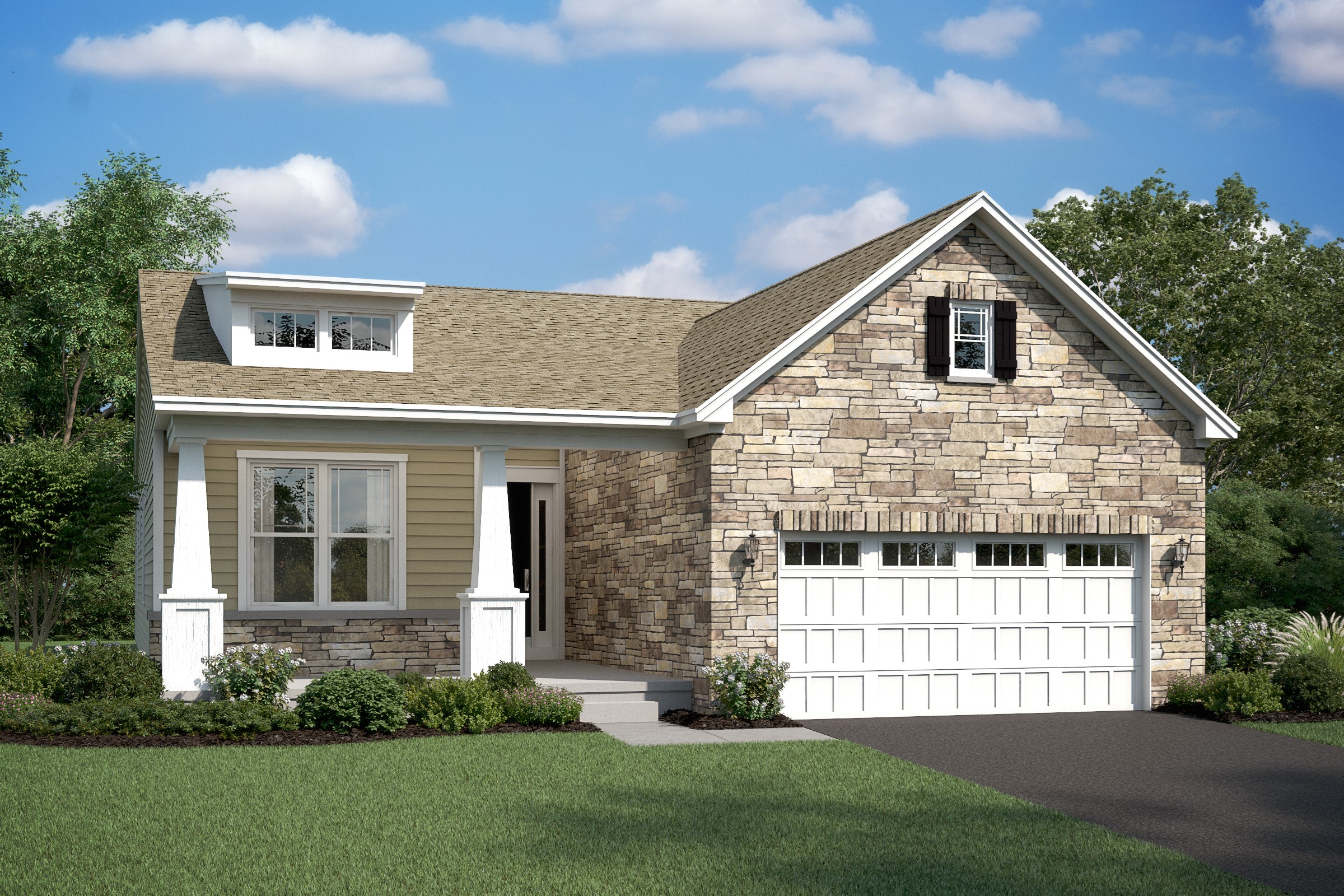 Residence 21261 Dauphine Street at K. Hovnanians Four Seasons at Belle