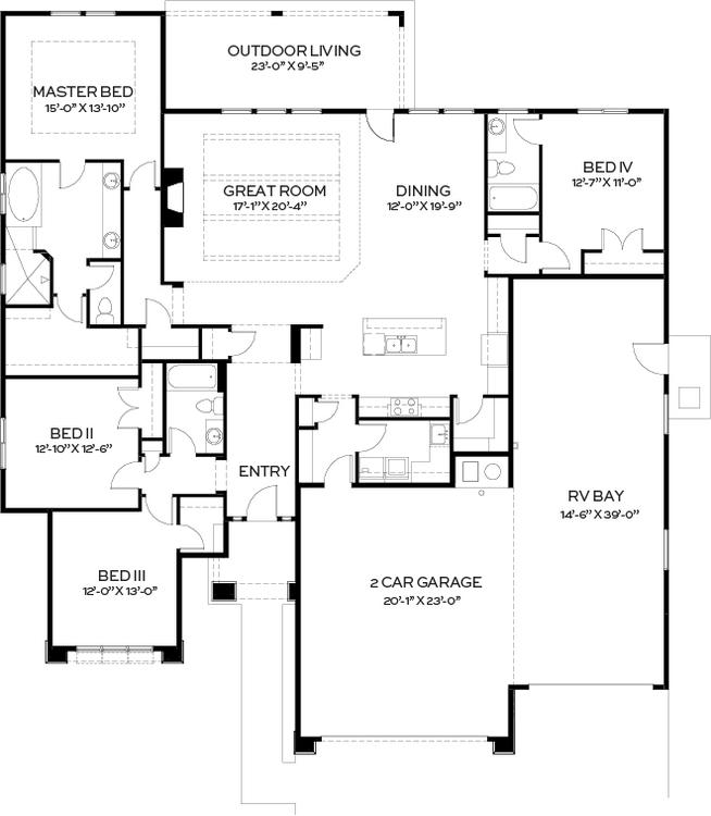 Summit Ridge Arcadia RV Floor Plans and Pricing