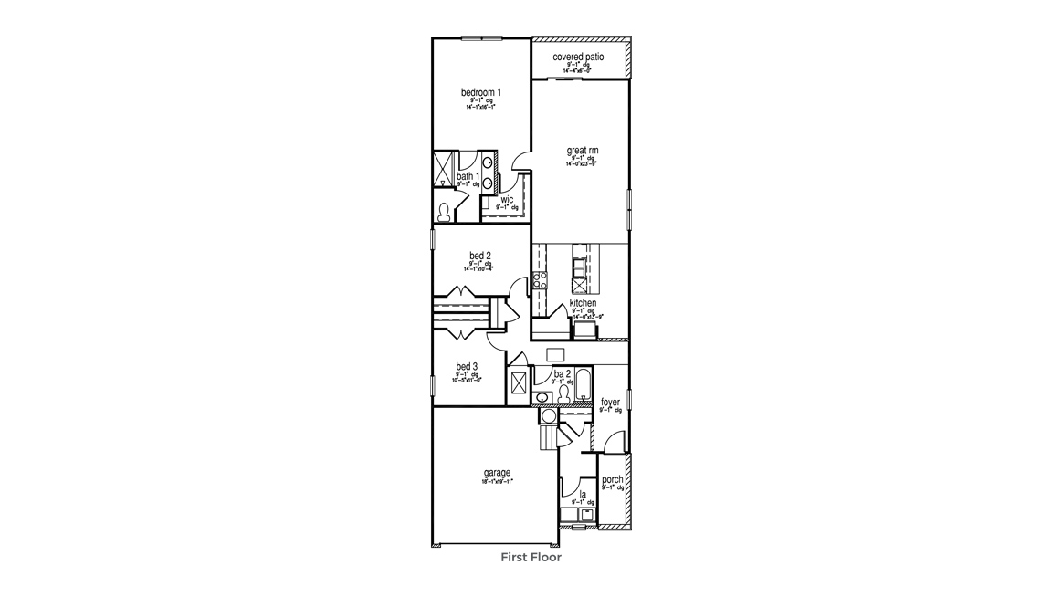 Shell Pointe at Cobblestone Village 215 Coral Sunset Way Floor