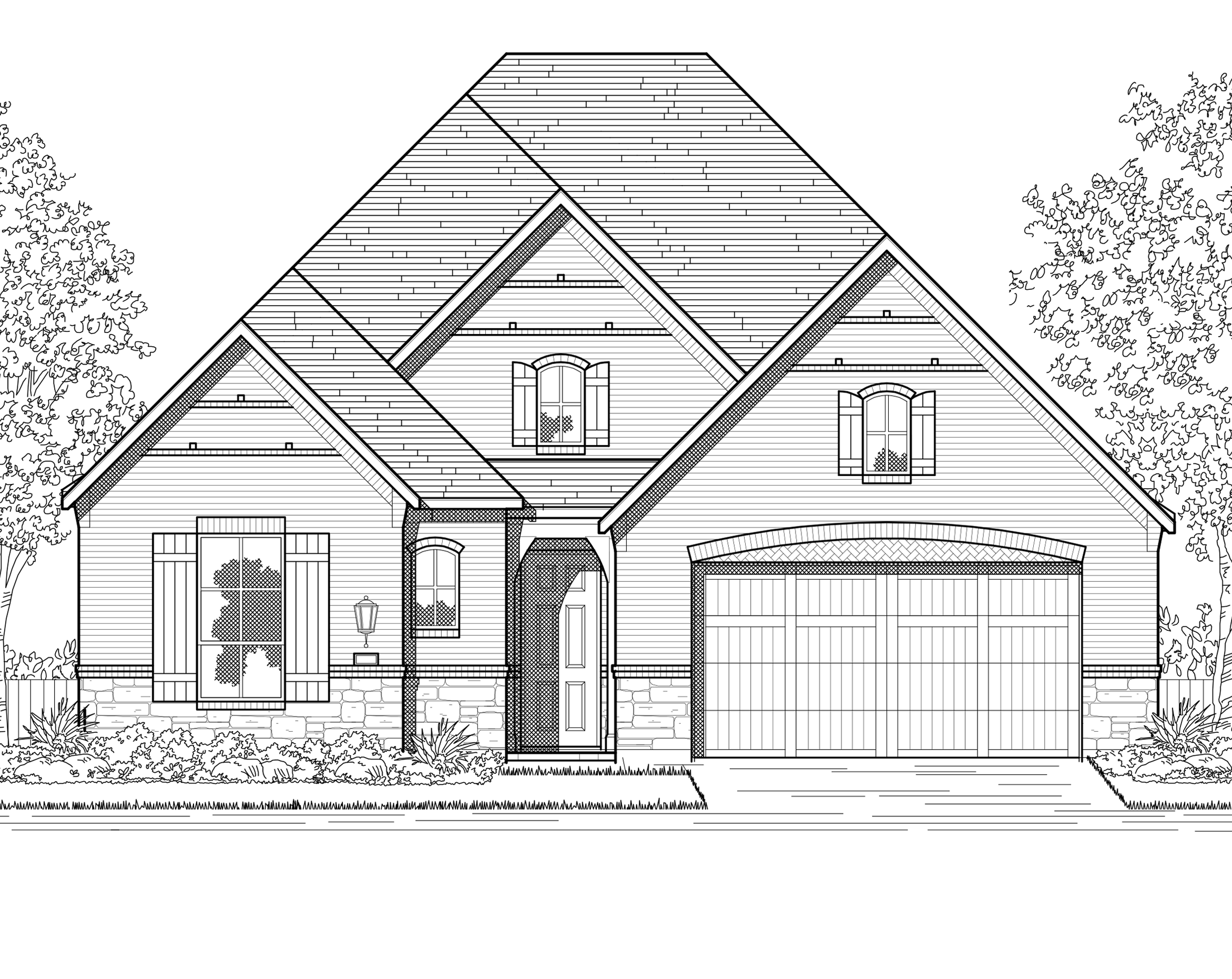 Elyson 55ft. lots 24814 Hibiscus Garden Way Floor Plans and Pricing