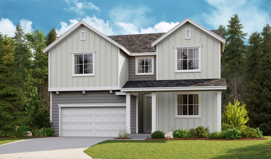 Residence 4460 Bristol Lane SE at Sidney Ridge in Port Orchard, WA