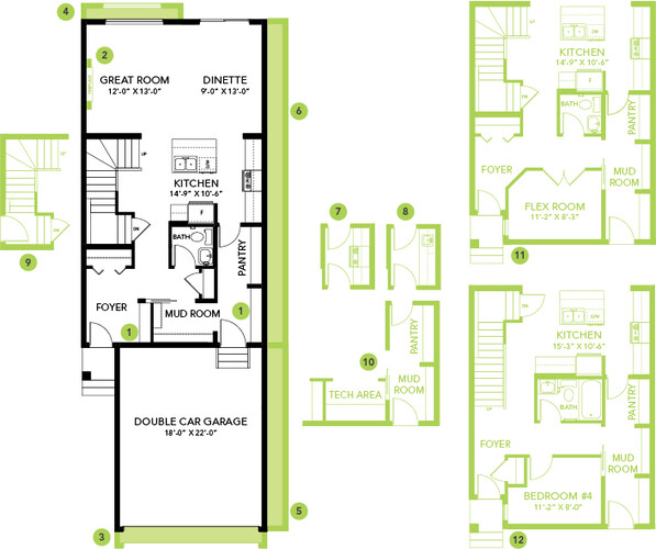 Residence 3107 9 Street NW at Maple Crest in Edmonton, AB