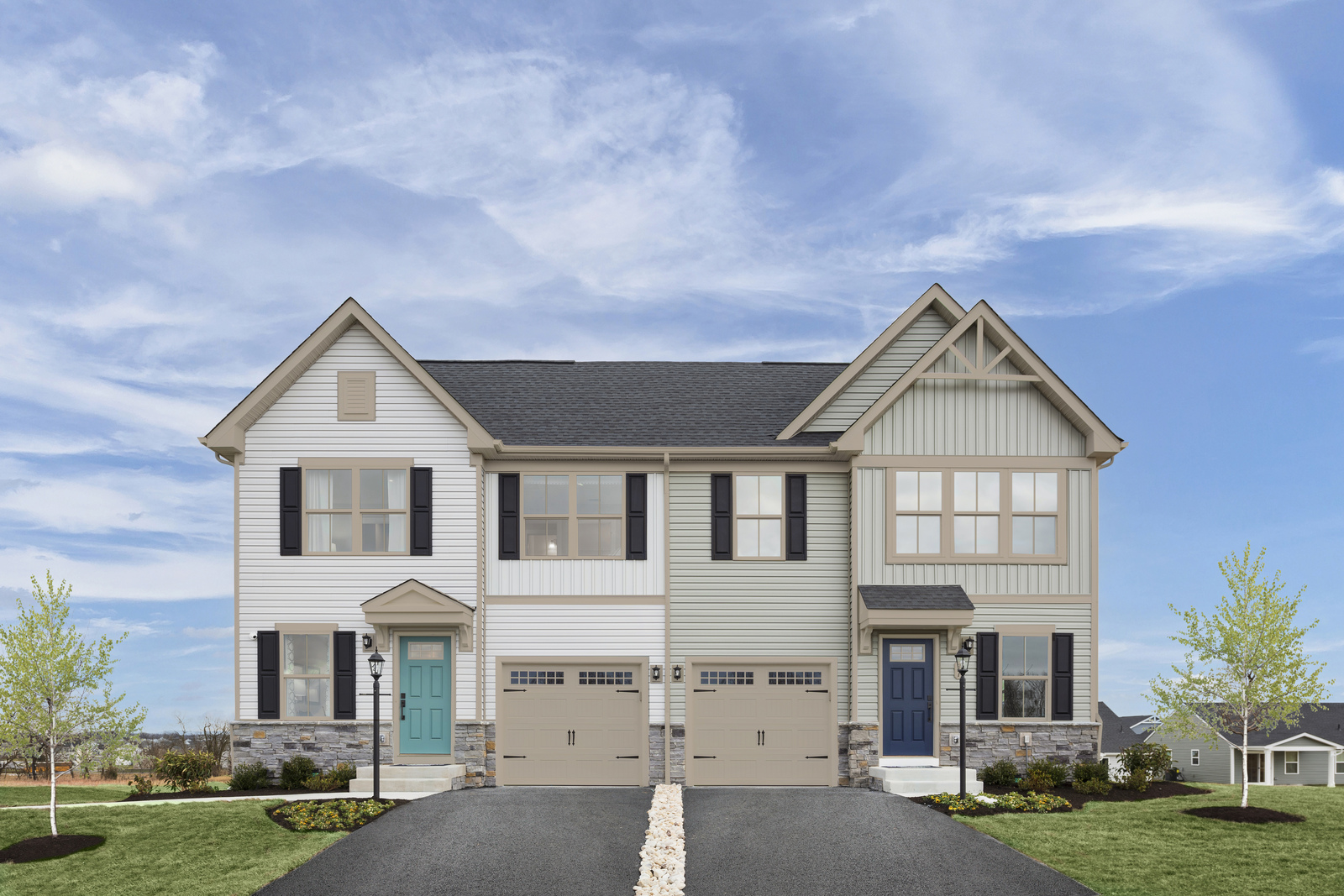 Nassau floor plan at Timothy Branch 55+ Villas in Brandywine, MD