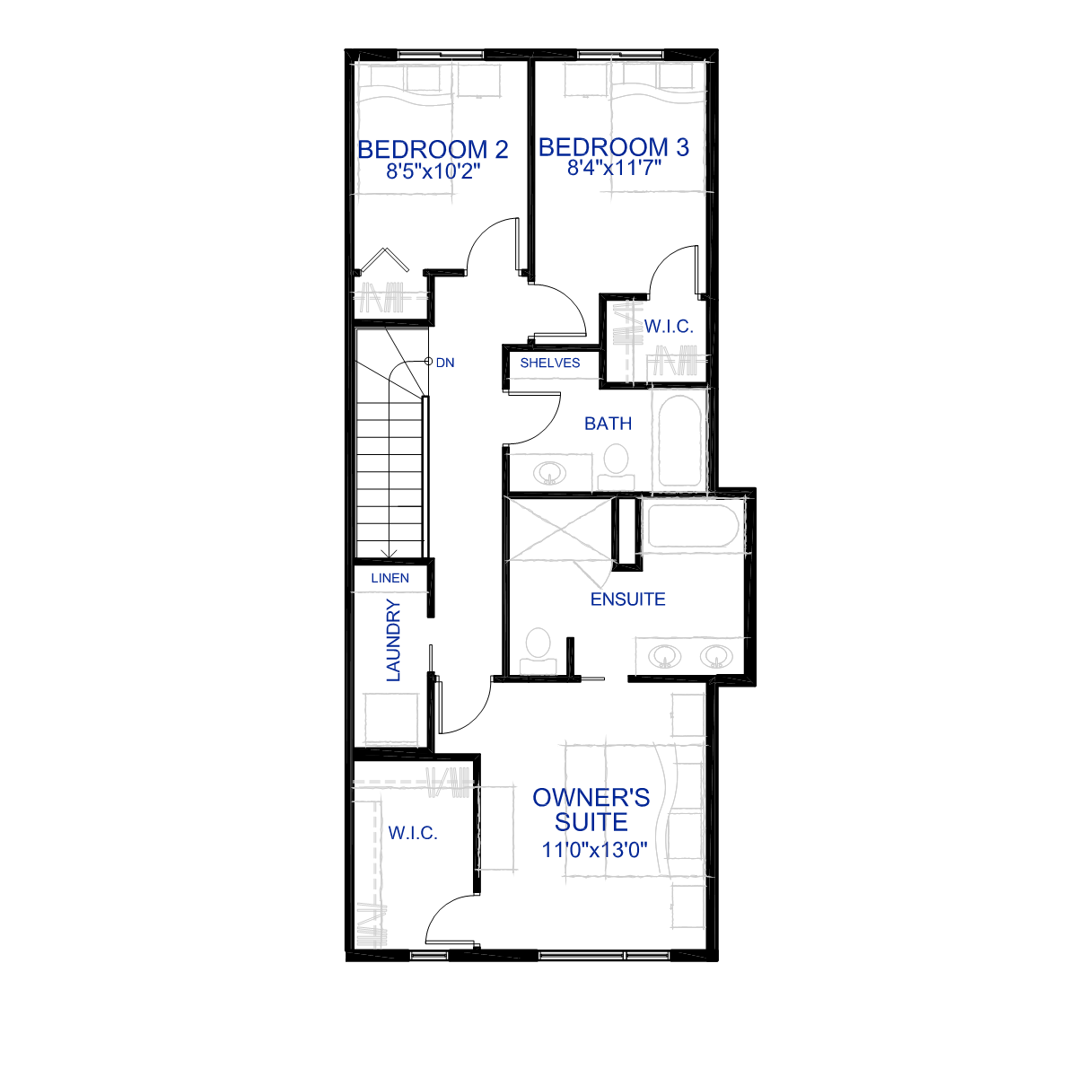 Rockland Park Duplex Collection Sequoia Floor Plans and Pricing