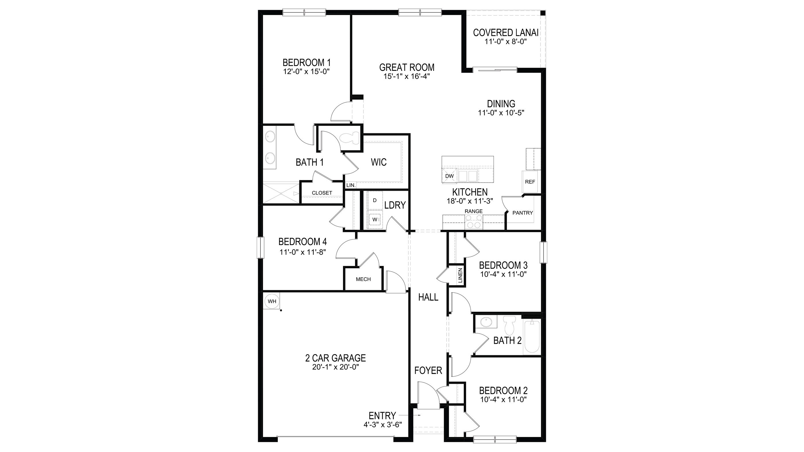 Marion Spot Lots 2483 SW 165th Pl Floor Plans and Pricing