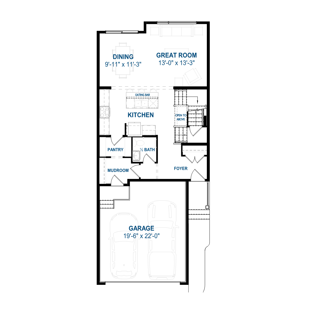 Residence 172 Lucas Heights NW at Livingston in Calgary, AB