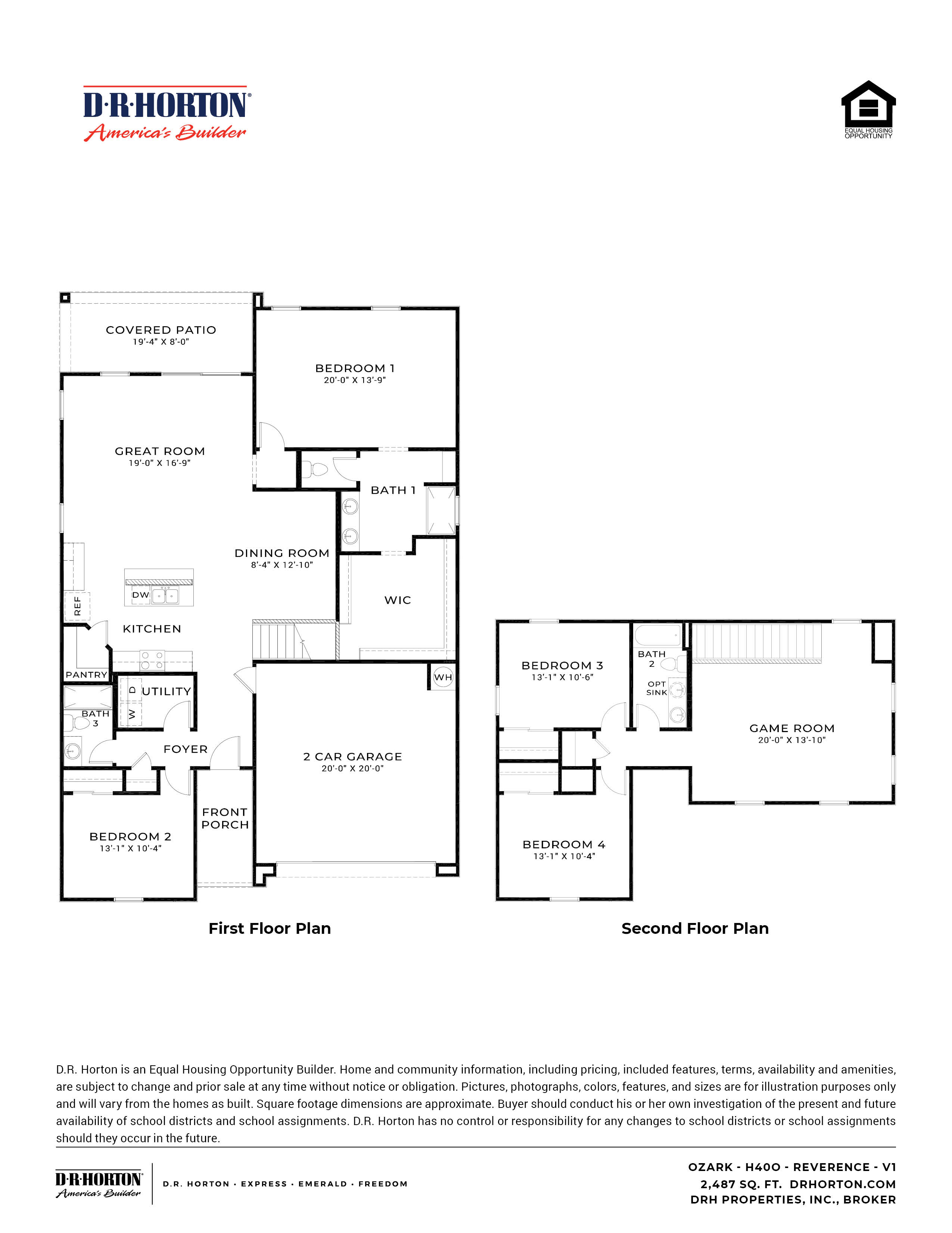 Radiance At Superstition Vistas 55s | Ozark | Floor Plans and Pricing