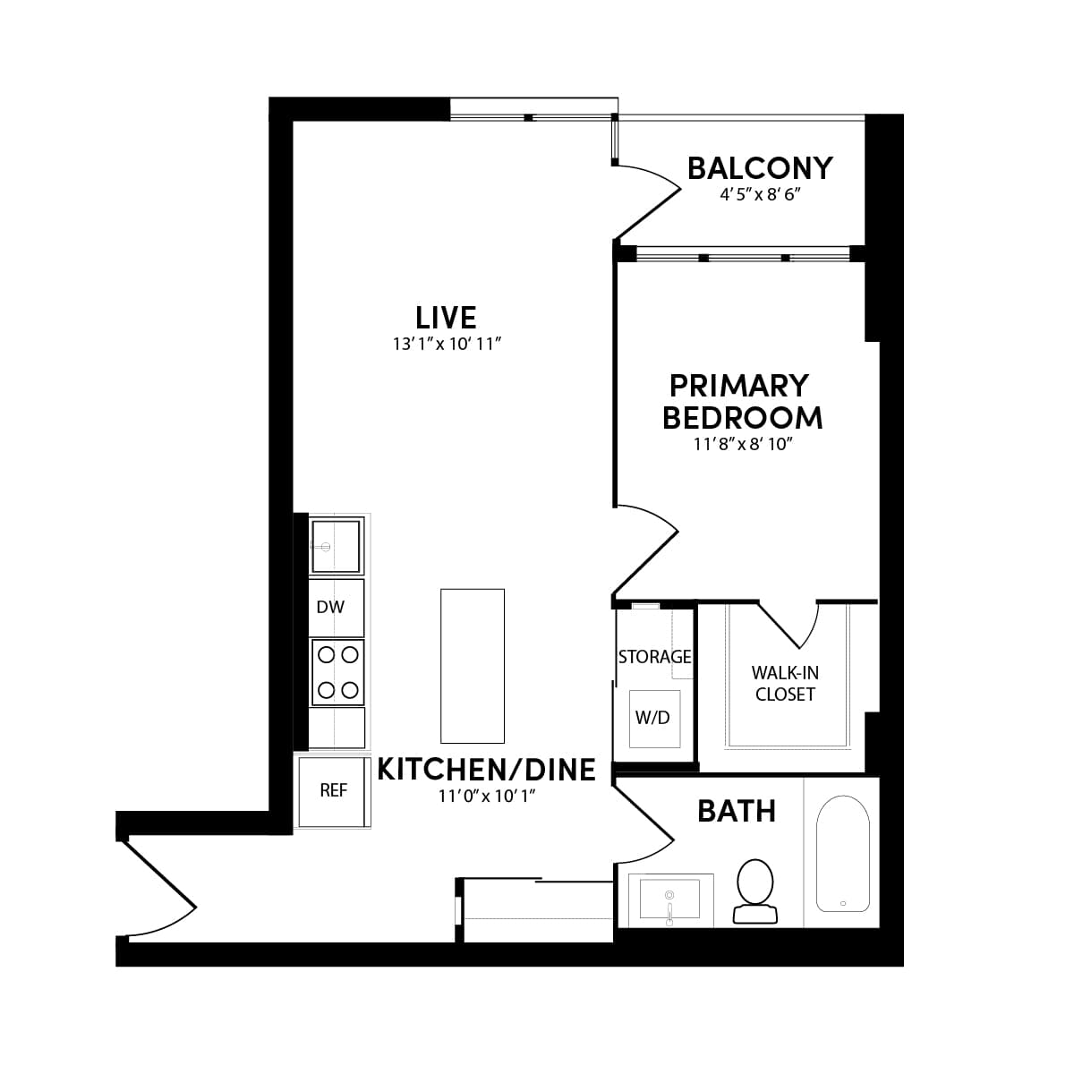 Station No. 3 Dunlop Floor Plan, Whitby ON Livabl