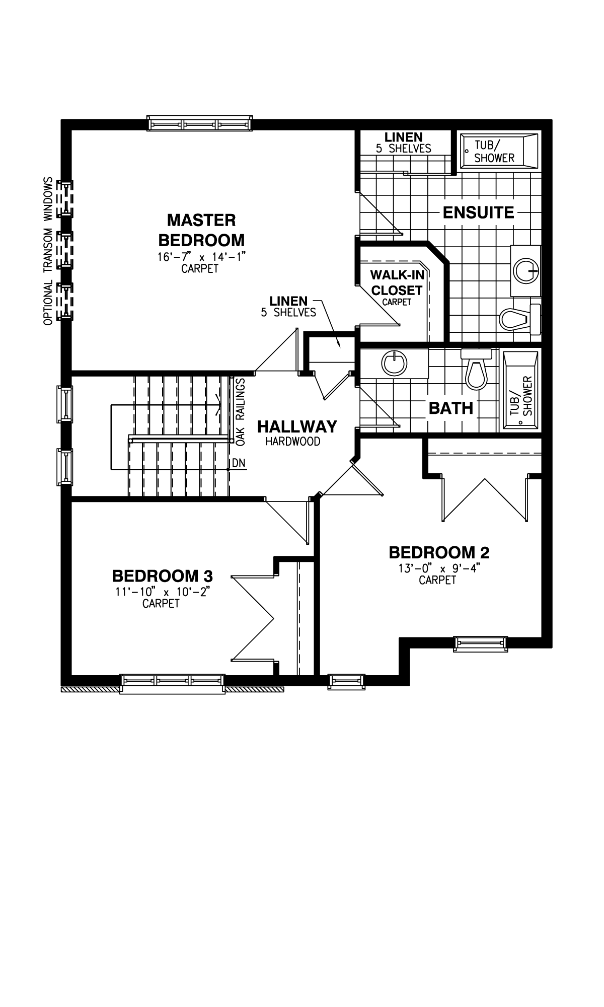 Shea Village The Kemp Floor Plan, Ottawa ON Livabl