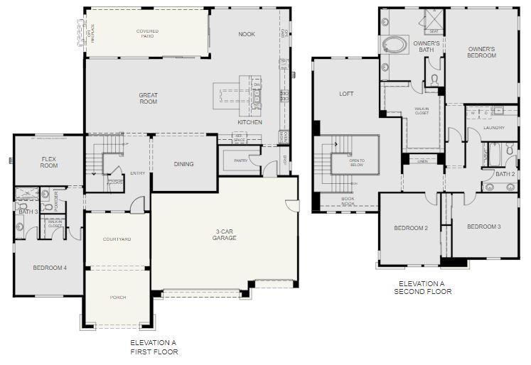 Ivy Tesoro Viejo 1042 Beaver Pond Loop Floor Plans and Pricing