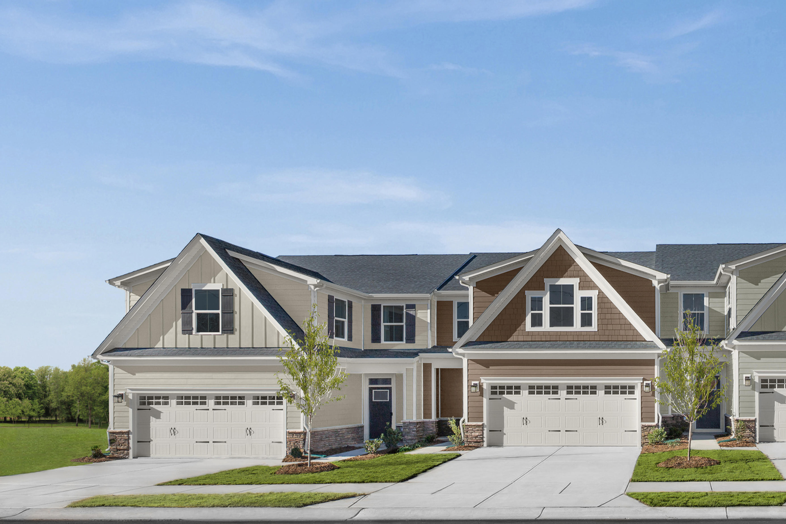 Cedar Creek Townhomes Caroline Floor Plan, Smyrna TN Livabl
