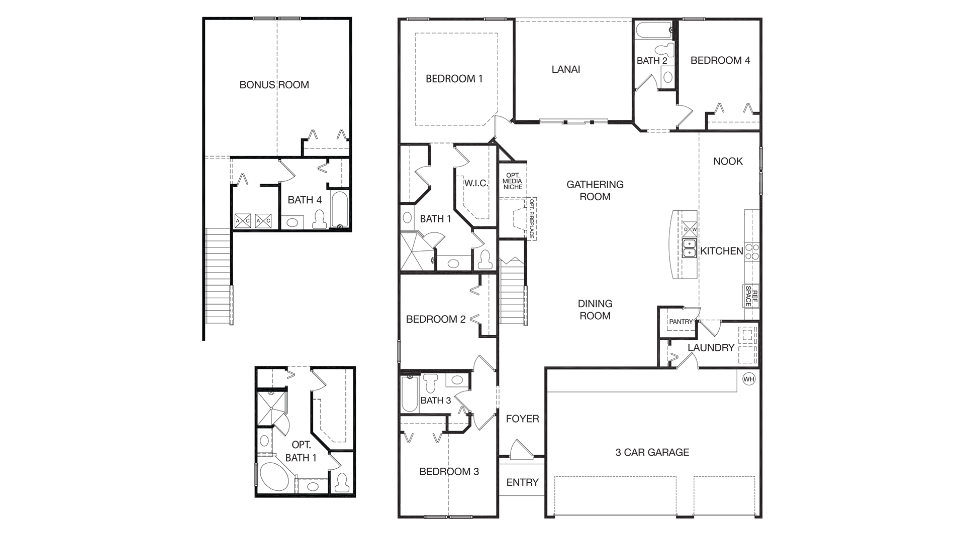 Osprey Cove 58 Cedar Hill Dr Floor Plans and Pricing
