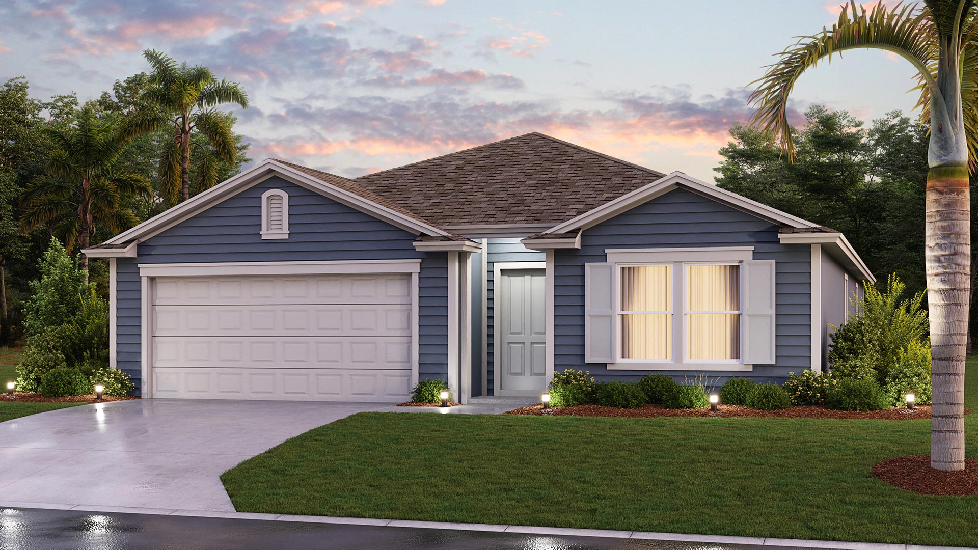 Entrada DR Horton - CALI Floor Plan, St. Johns County FL | Livabl