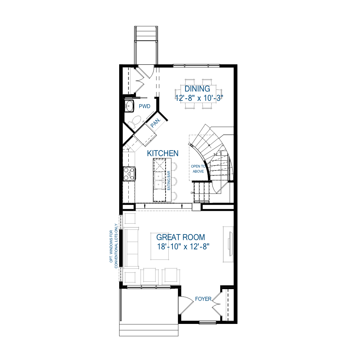 Residence 3182 Chinook Winds Drive SW at Chinook Gate in Airdrie, AB