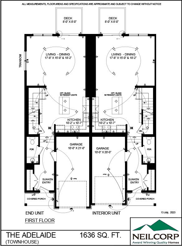 Mississippi Shores The Adelaide Floor Plan, Carleton Place ON Livabl