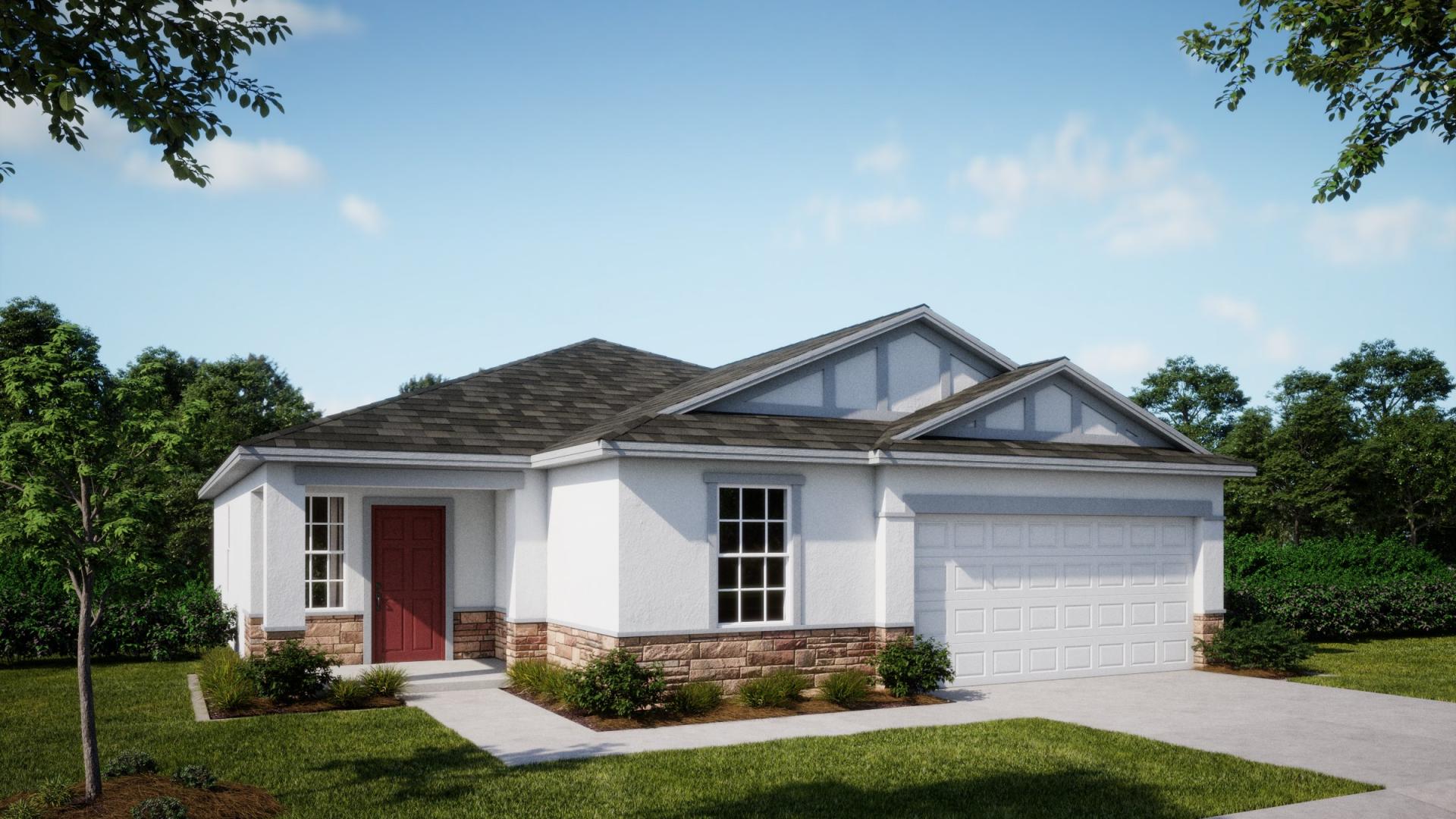 Ashton floor plan at Royal Highlands in Weeki Wachee, FL