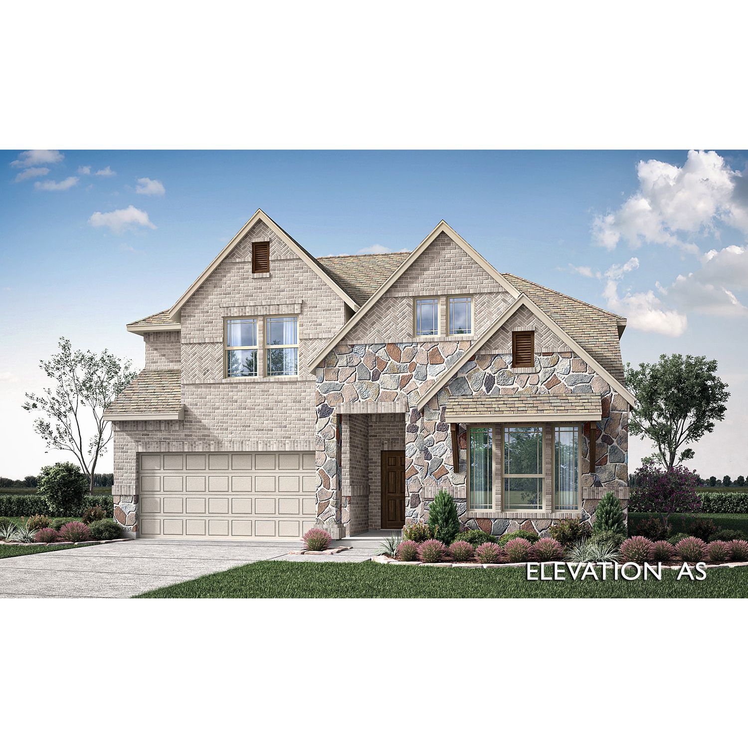 Violet floor plan at Grand Heritage in Lavon, TX
