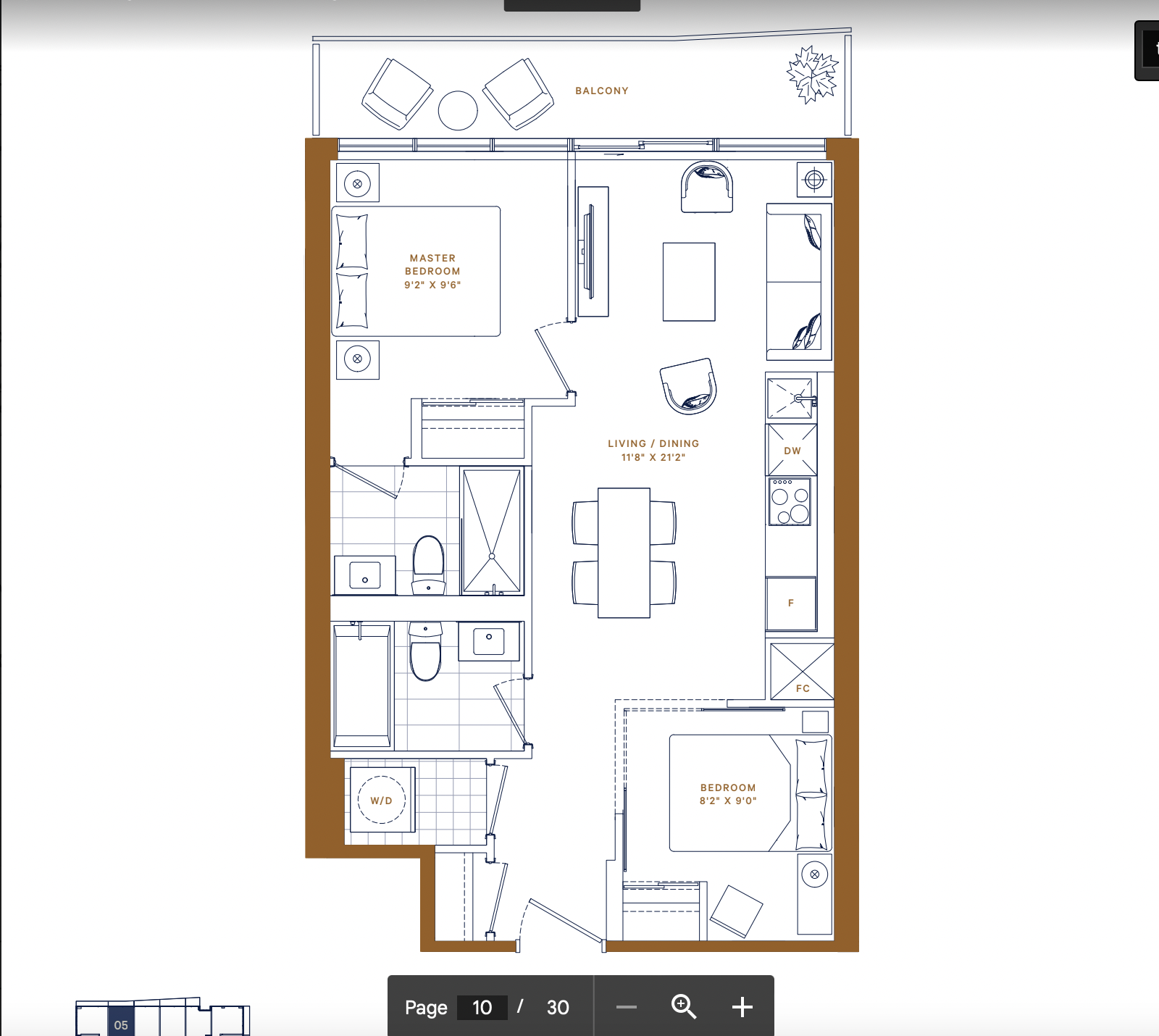 Line 5 The North Tower T 05 Floor Plan Toronto ON Livabl line-5-the-north-tower-t-05-floor-plan-toronto-on-livabl