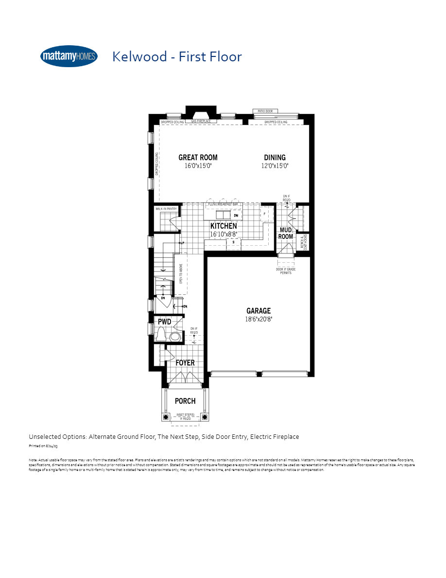 Seaton Whitevale Kelwood Floor Plan, Pickering ON Livabl